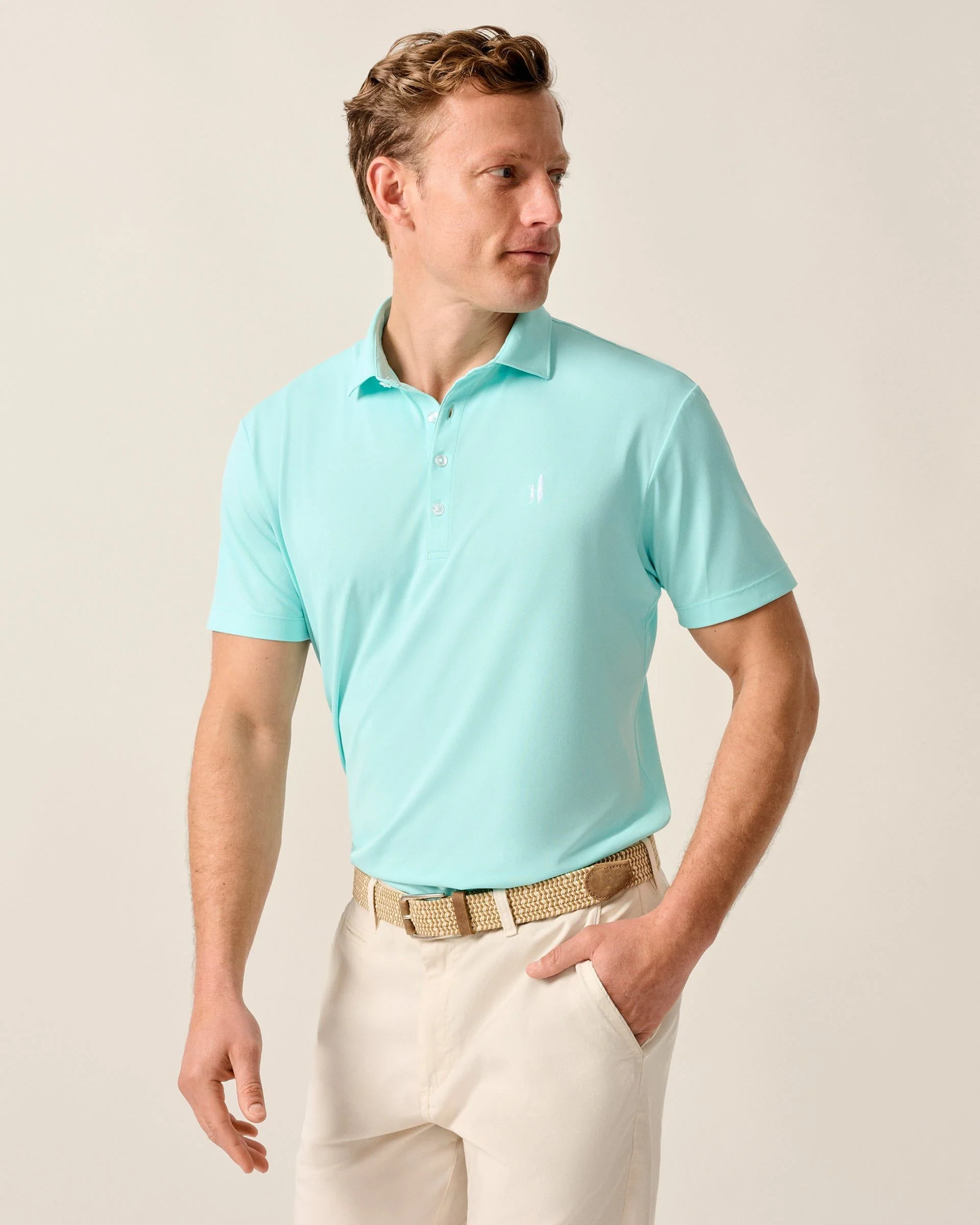 Performance Mesh Polo - Stevie Solid
