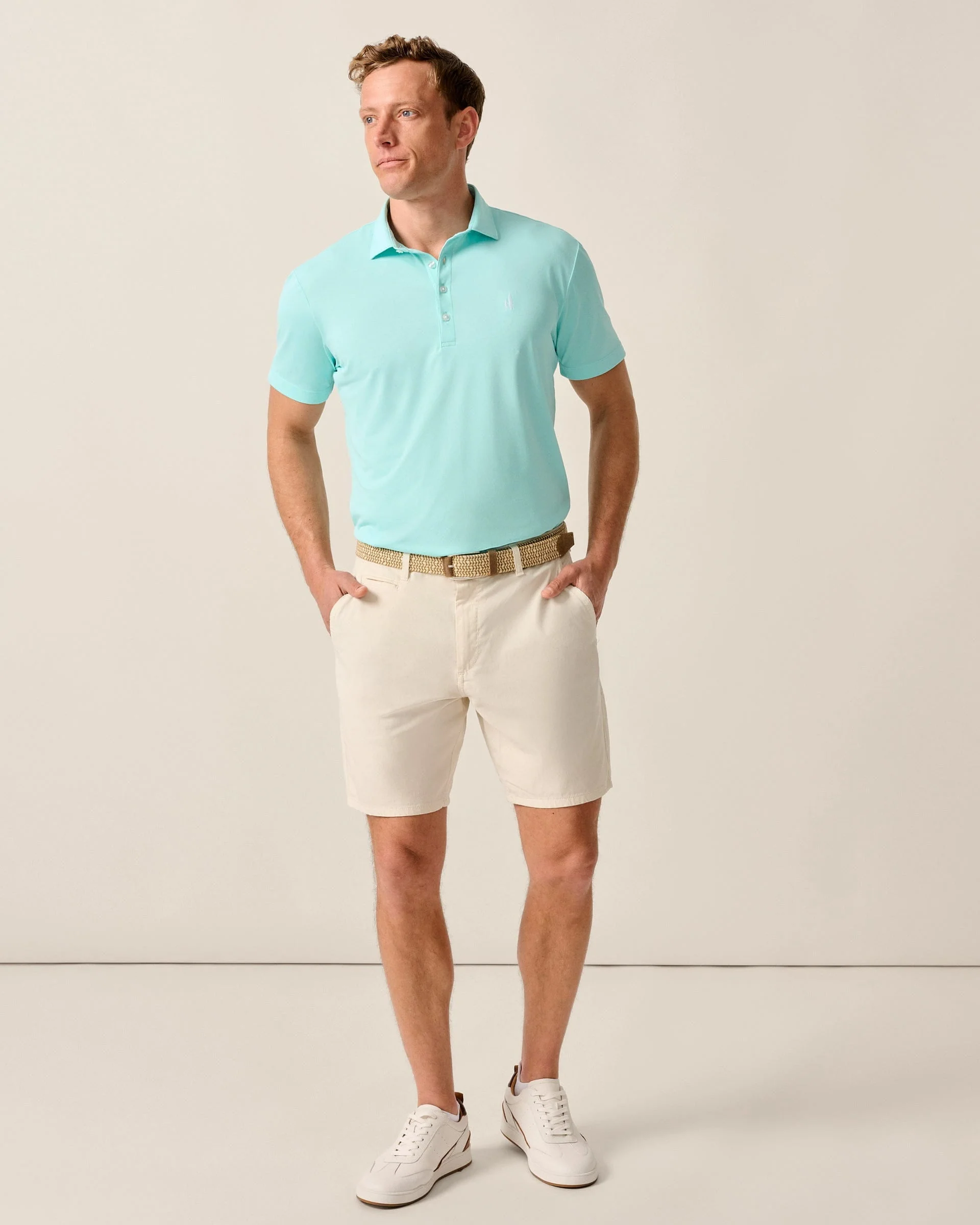 Performance Mesh Polo - Stevie Solid - Image 3