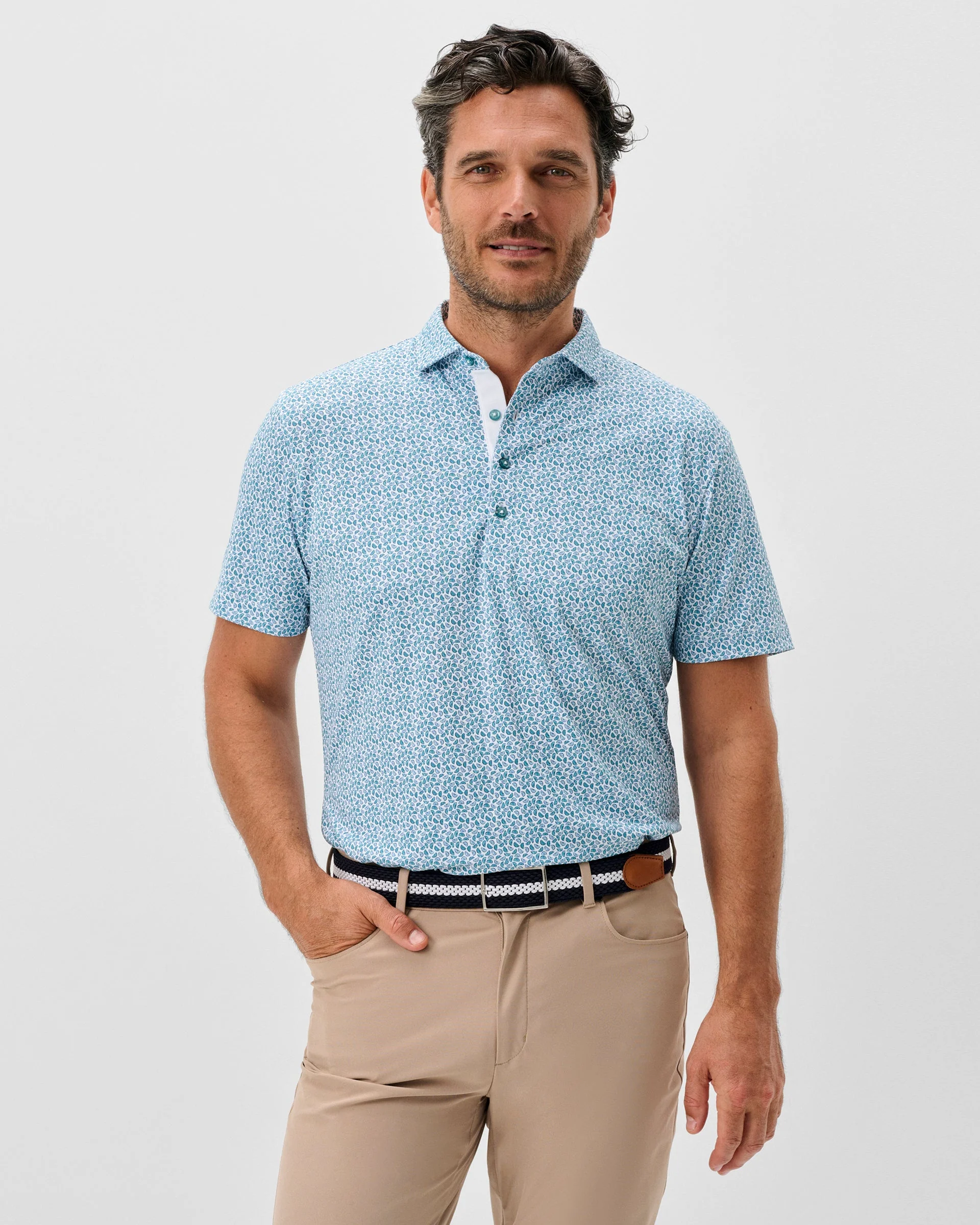 Performance Mesh Polo - Peelin Good - Image 2