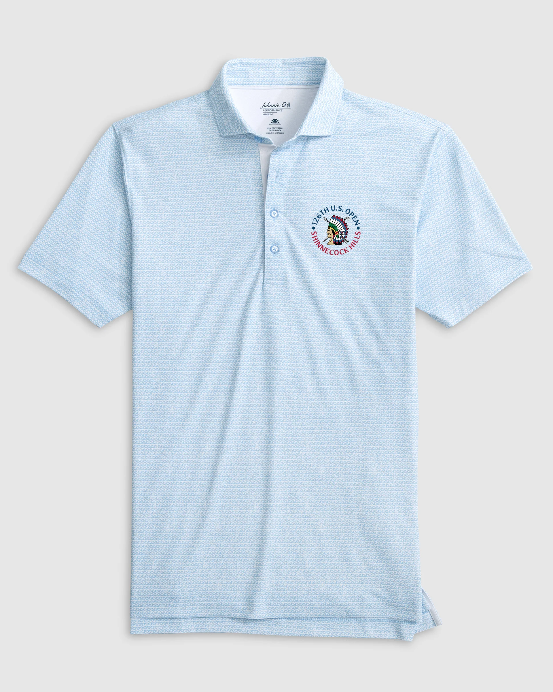 126th U.S. Open Waverunner Performance Mesh Polo