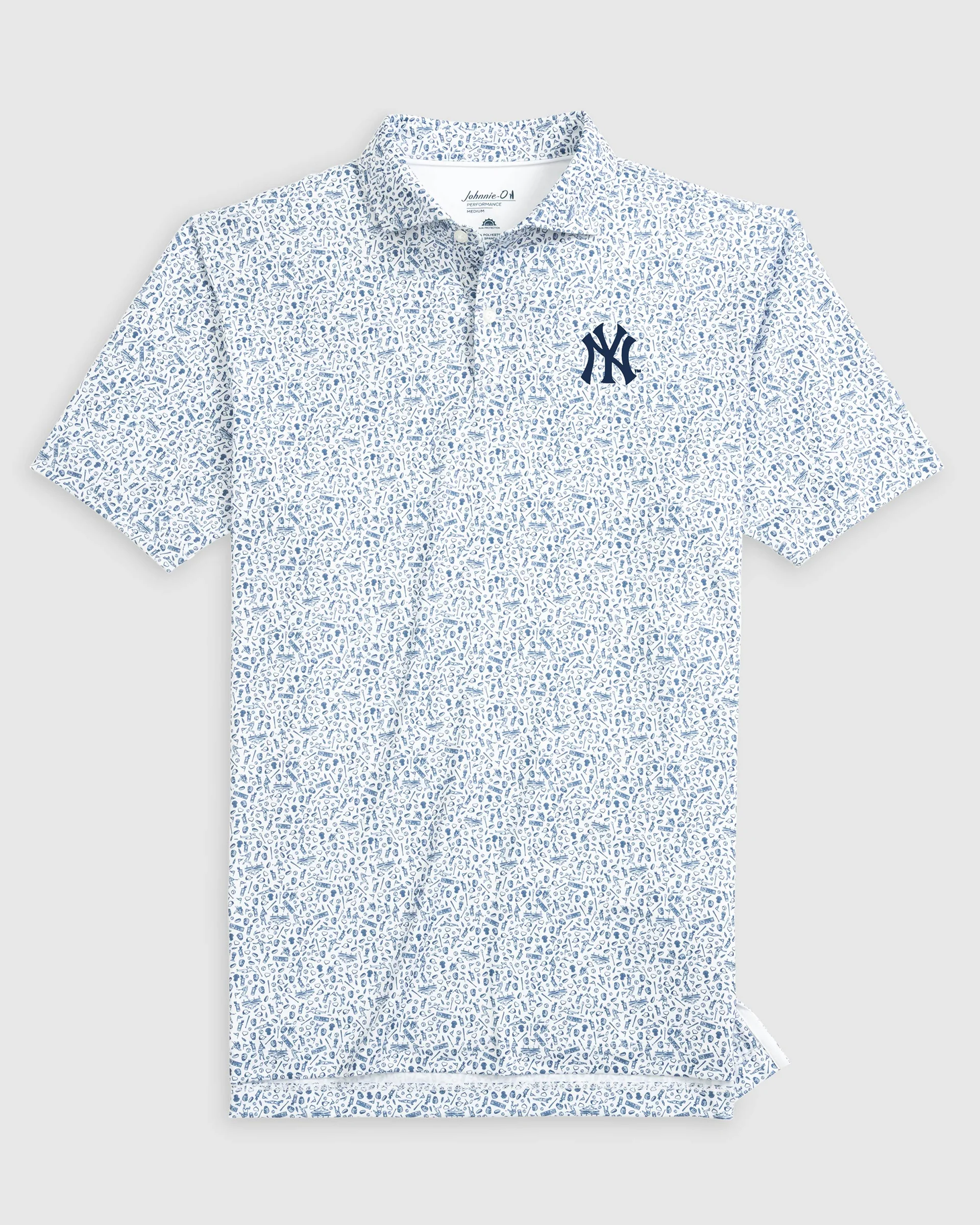 New York Yankees Rally Cap Performance Polo