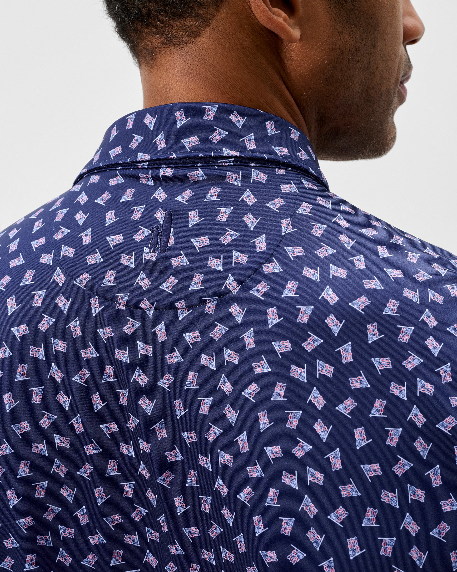 Performance Jersey Polo - USA - Image 3