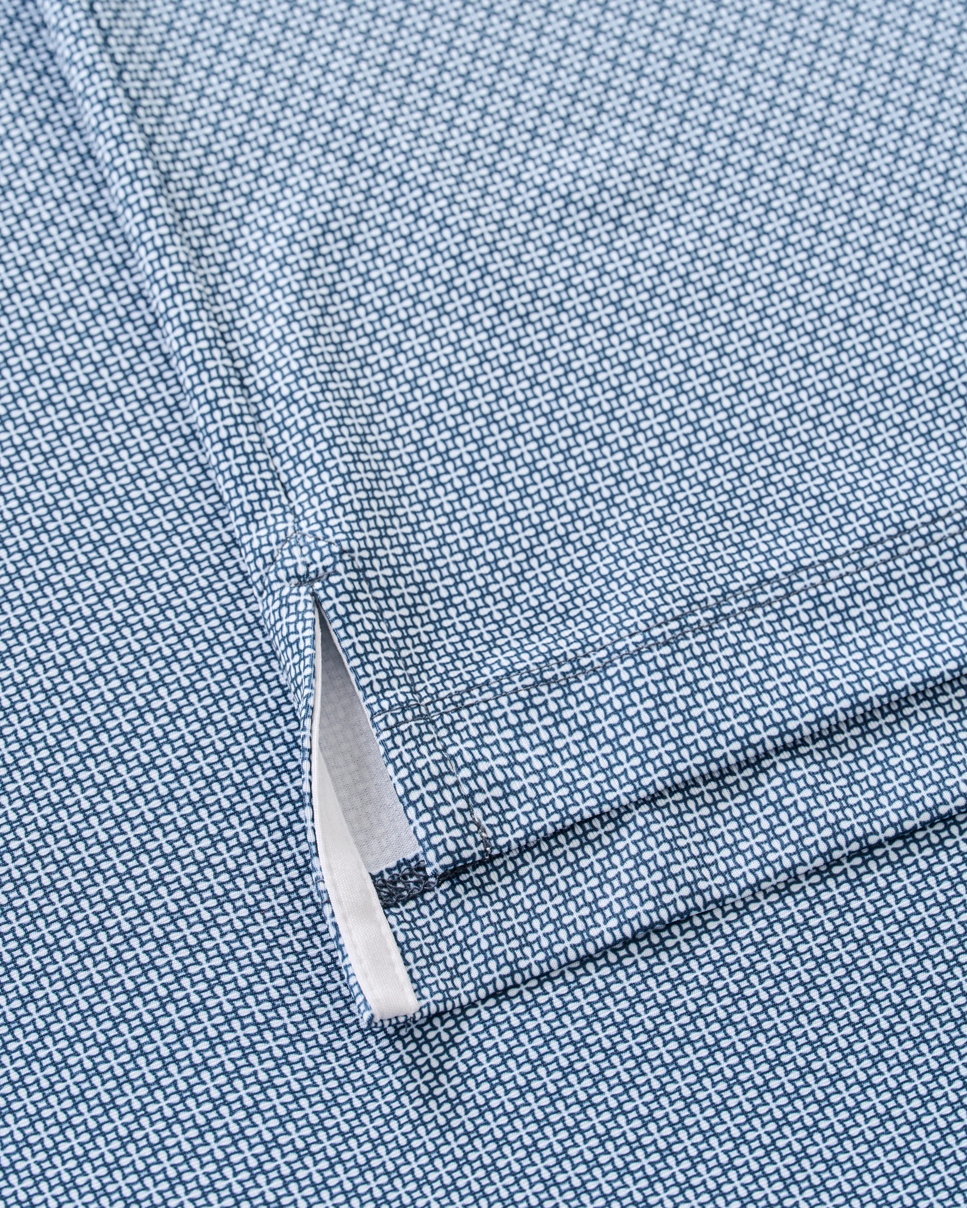 Performance Jersey Polo - Tile Neat - Image 8