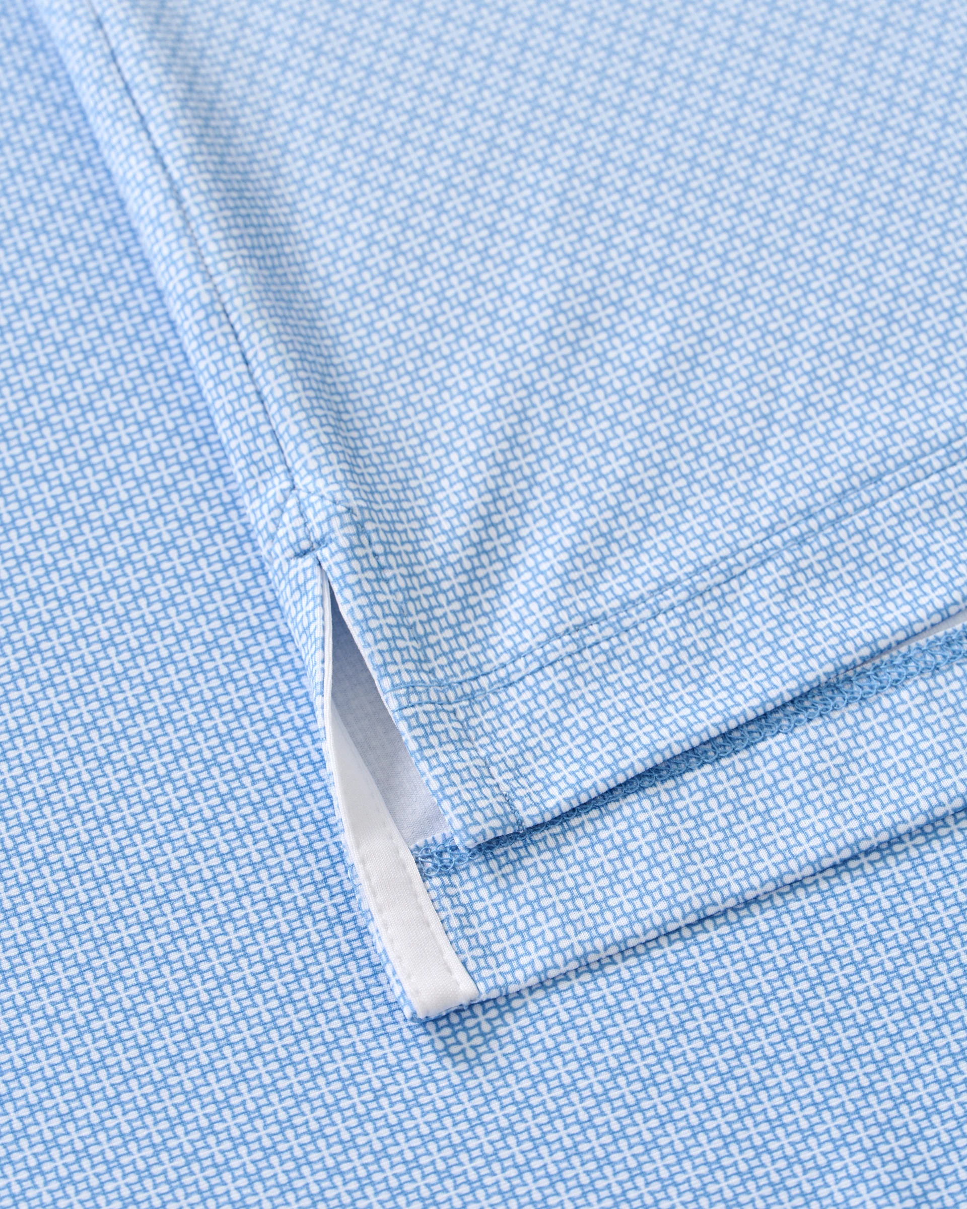Performance Jersey Polo - Tile Neat - Image 8