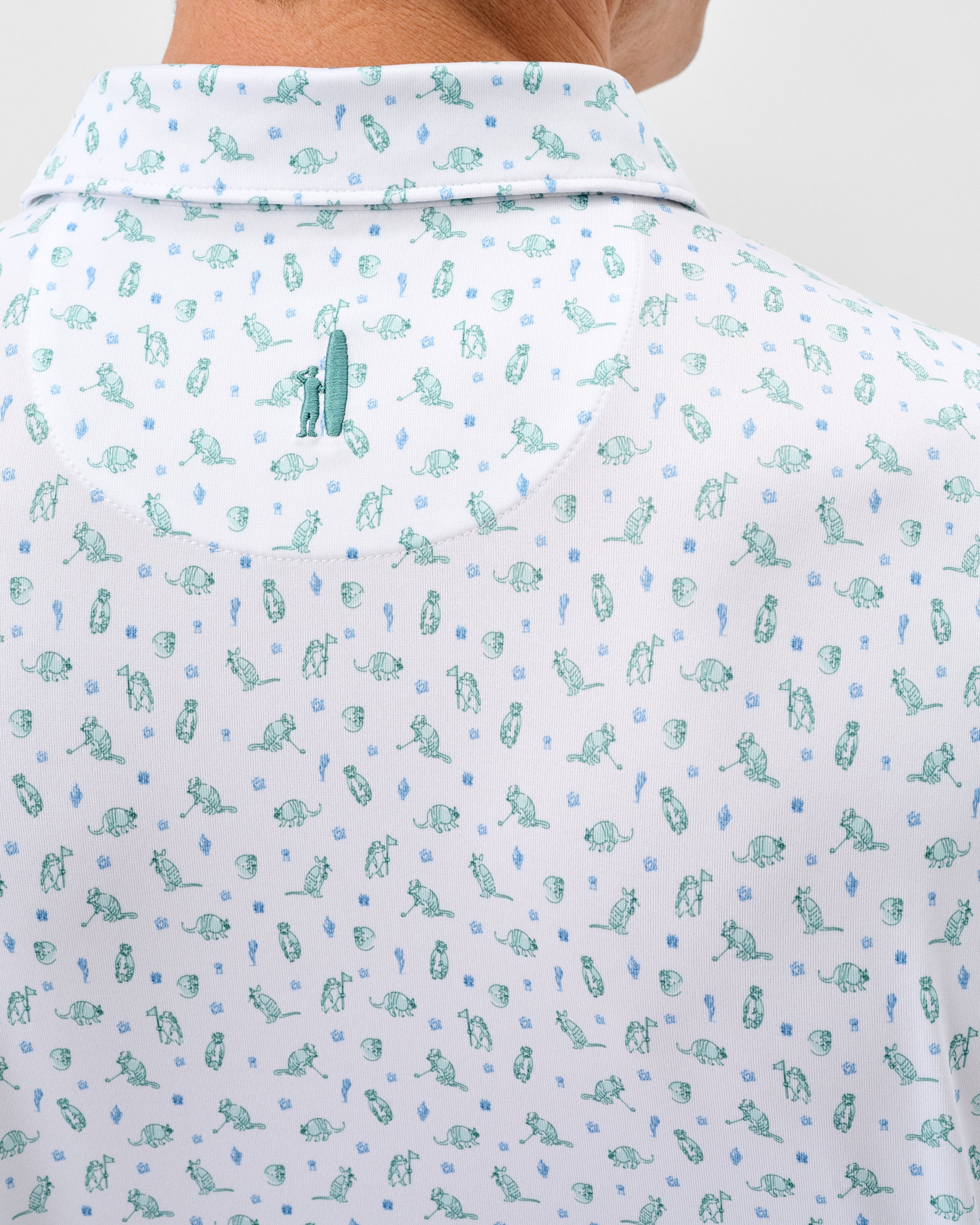 Performance Jersey Polo - Armadillo - Image 4