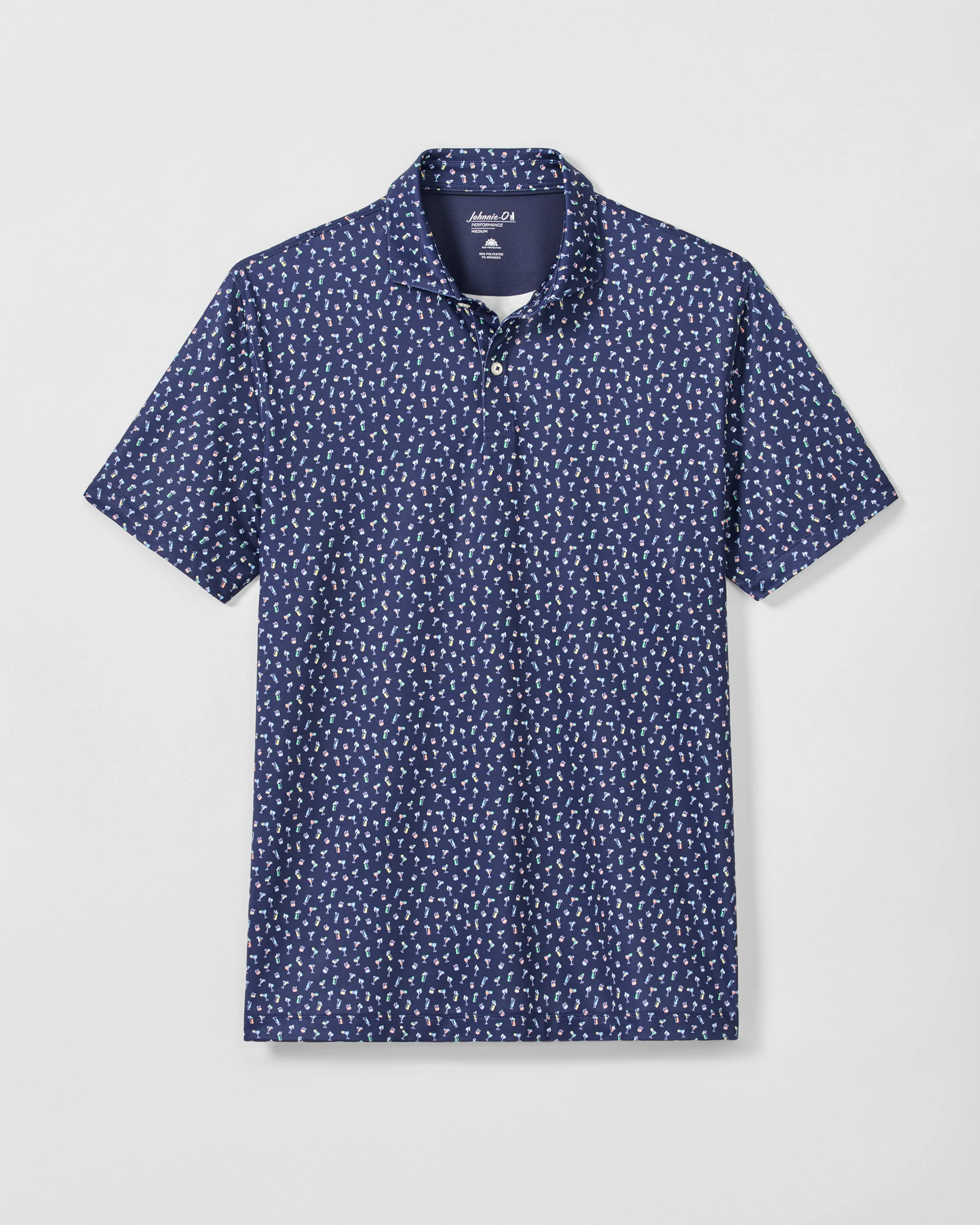 Performance Jersey Polo - Pop Tails - Image 5