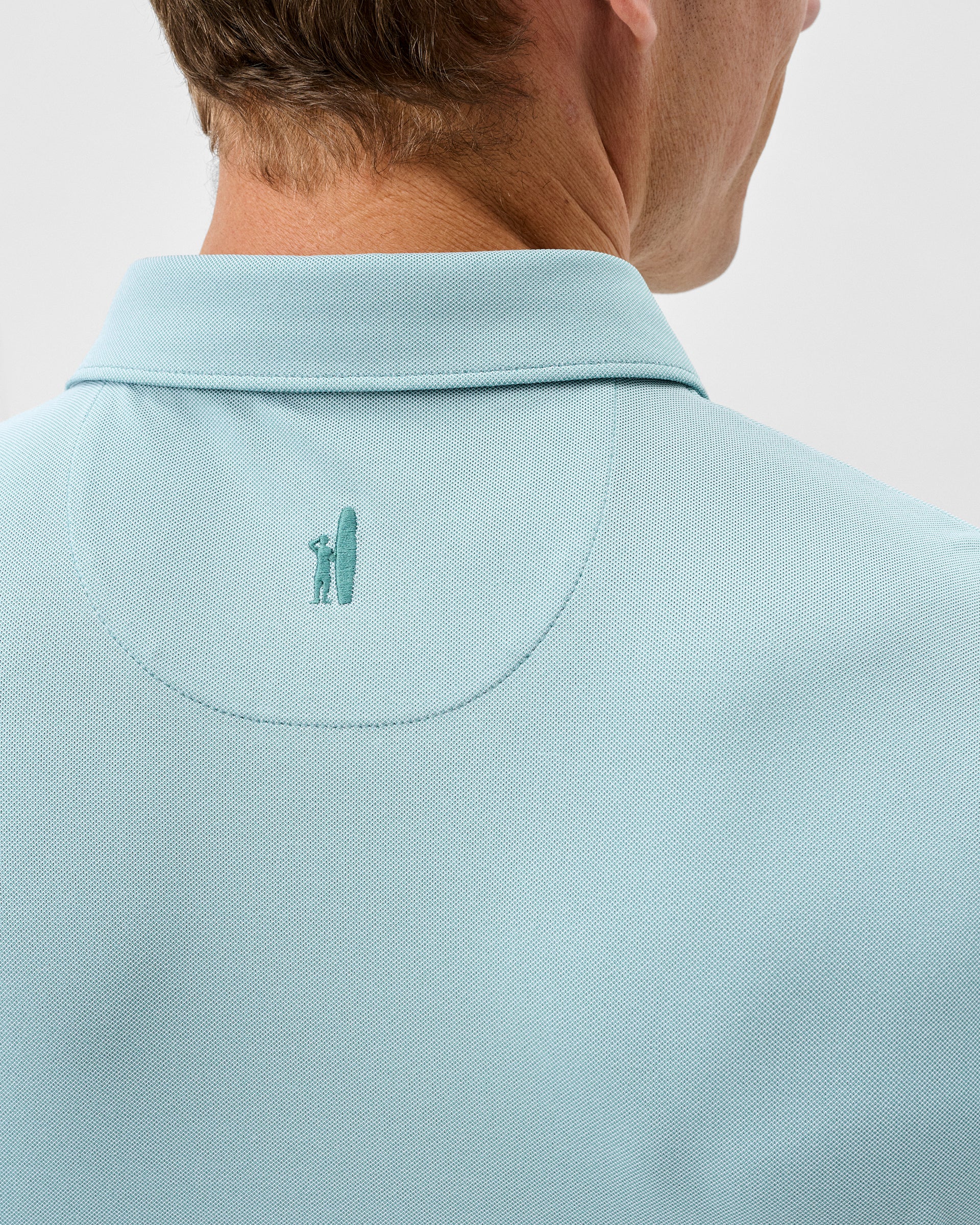Performance Mesh Polo - Solid - Image 3