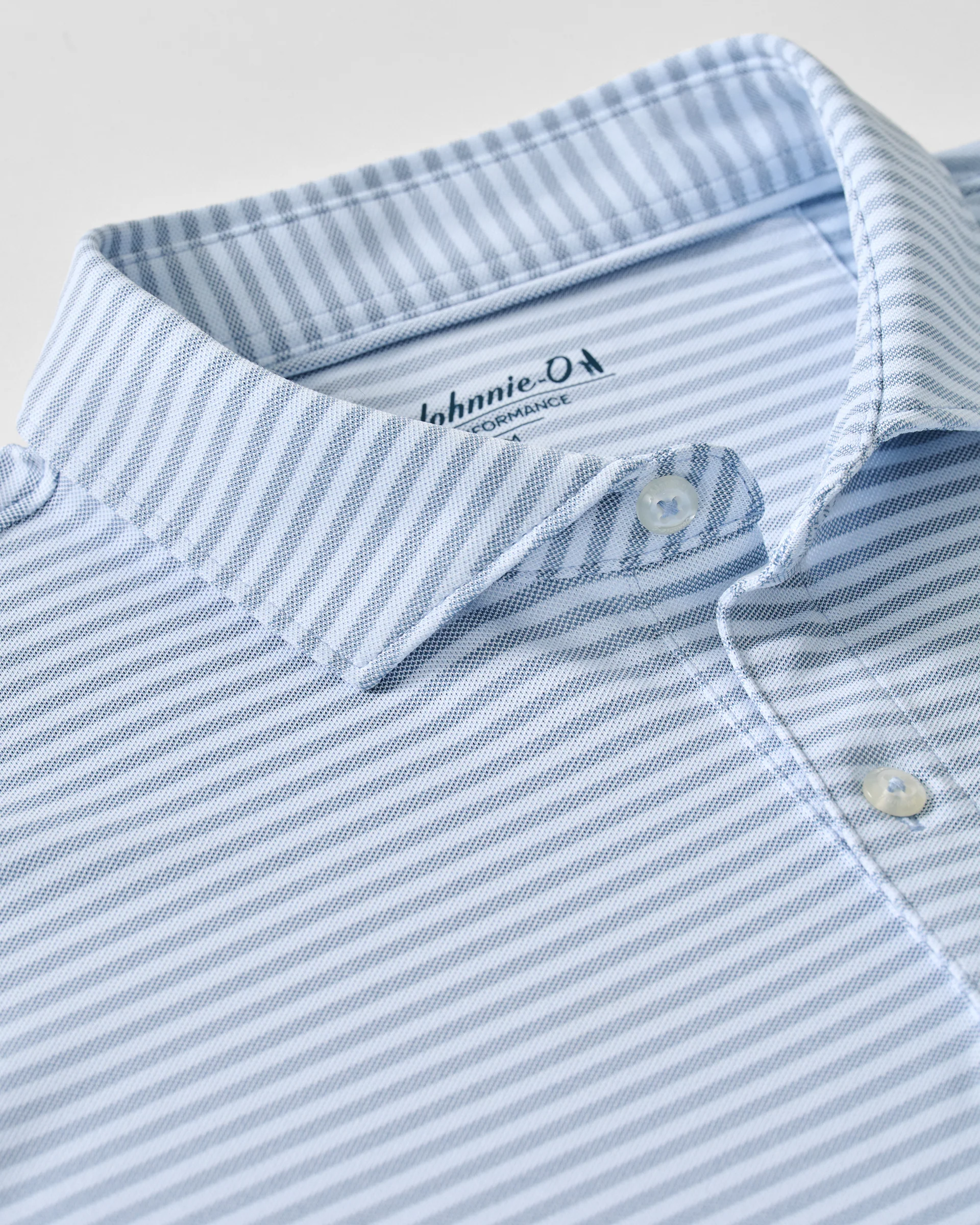 Performance Mesh Polo - Cruz Stripe - Image 6