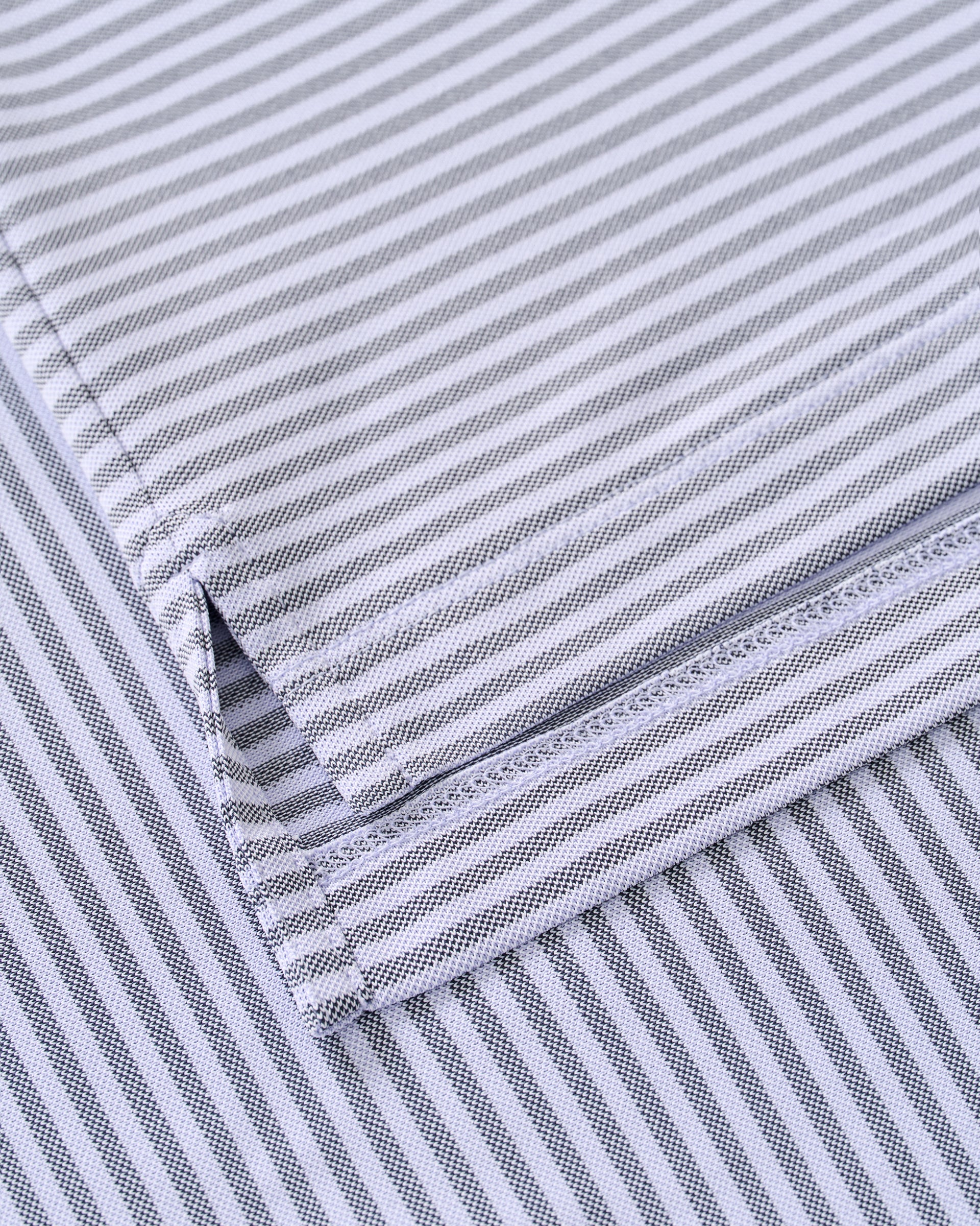 Performance Mesh Polo - Cruz Stripe - Image 7