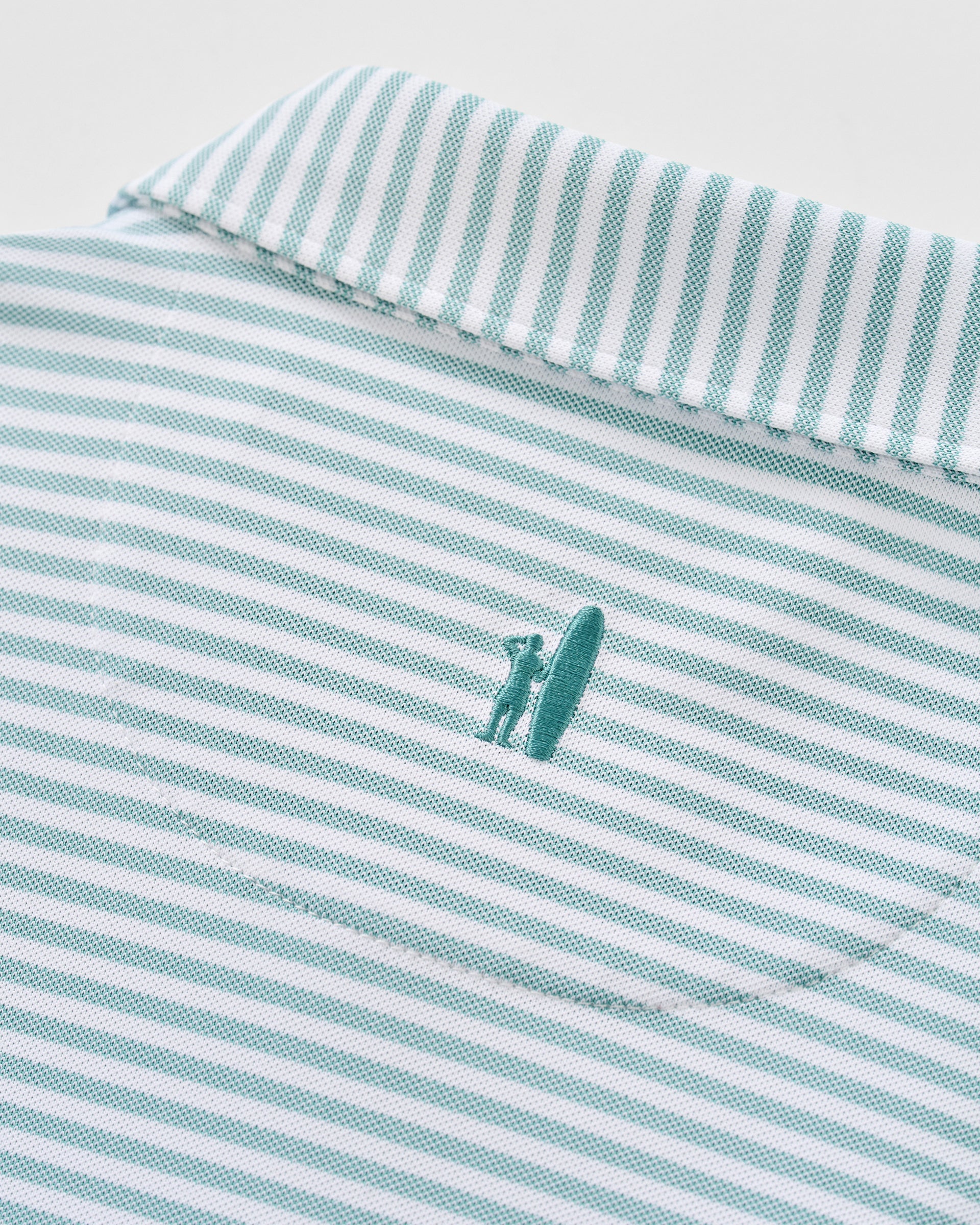 Performance Mesh Polo - Cruz Stripe - Image 8