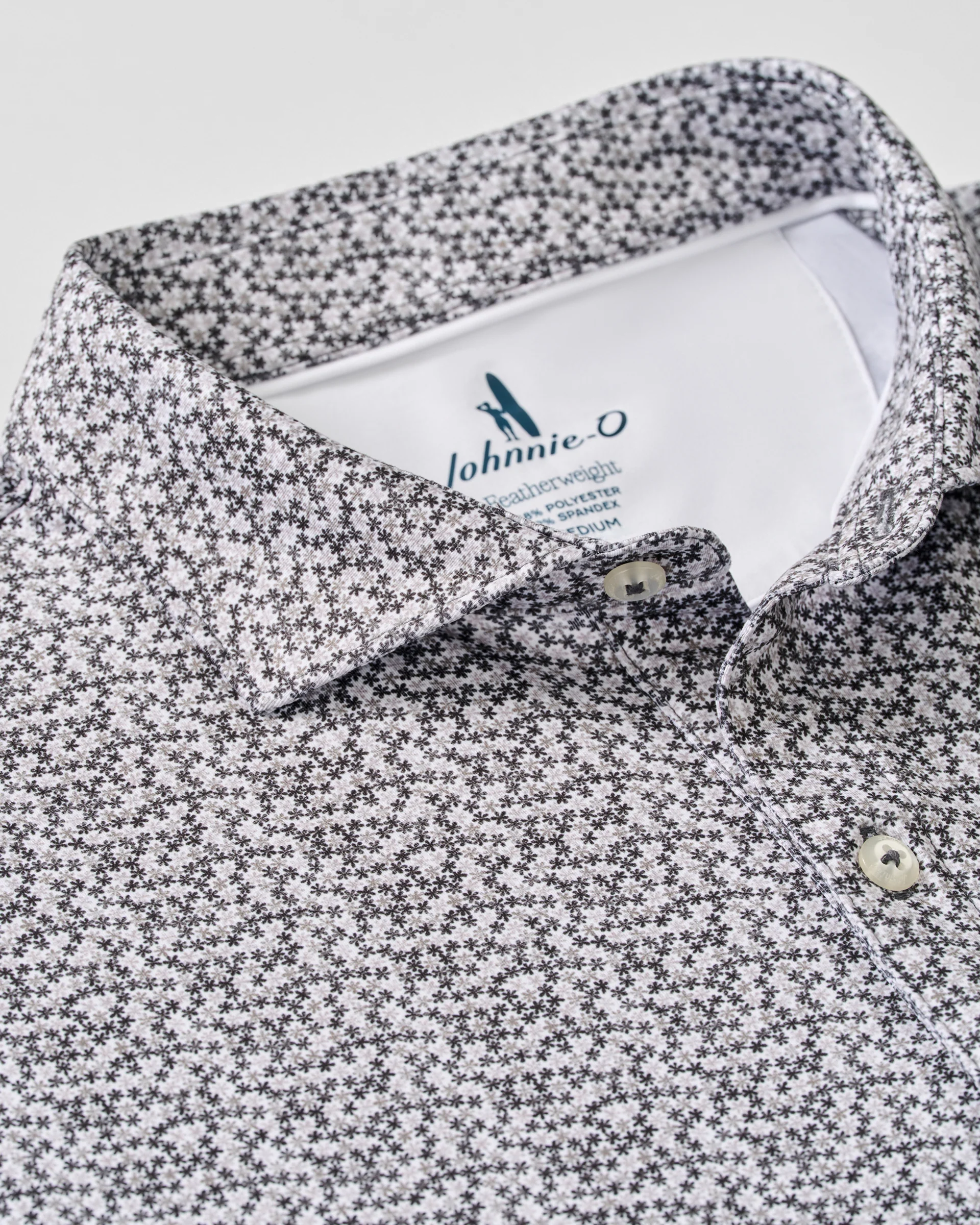 Performance Featherweight Polo - Petals - Image 6