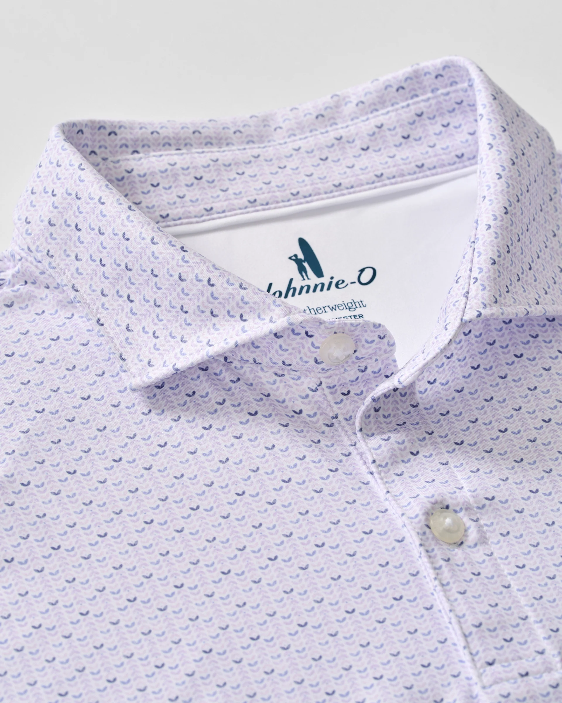 Performance Featherweight Polo - Fall Flower - Image 6