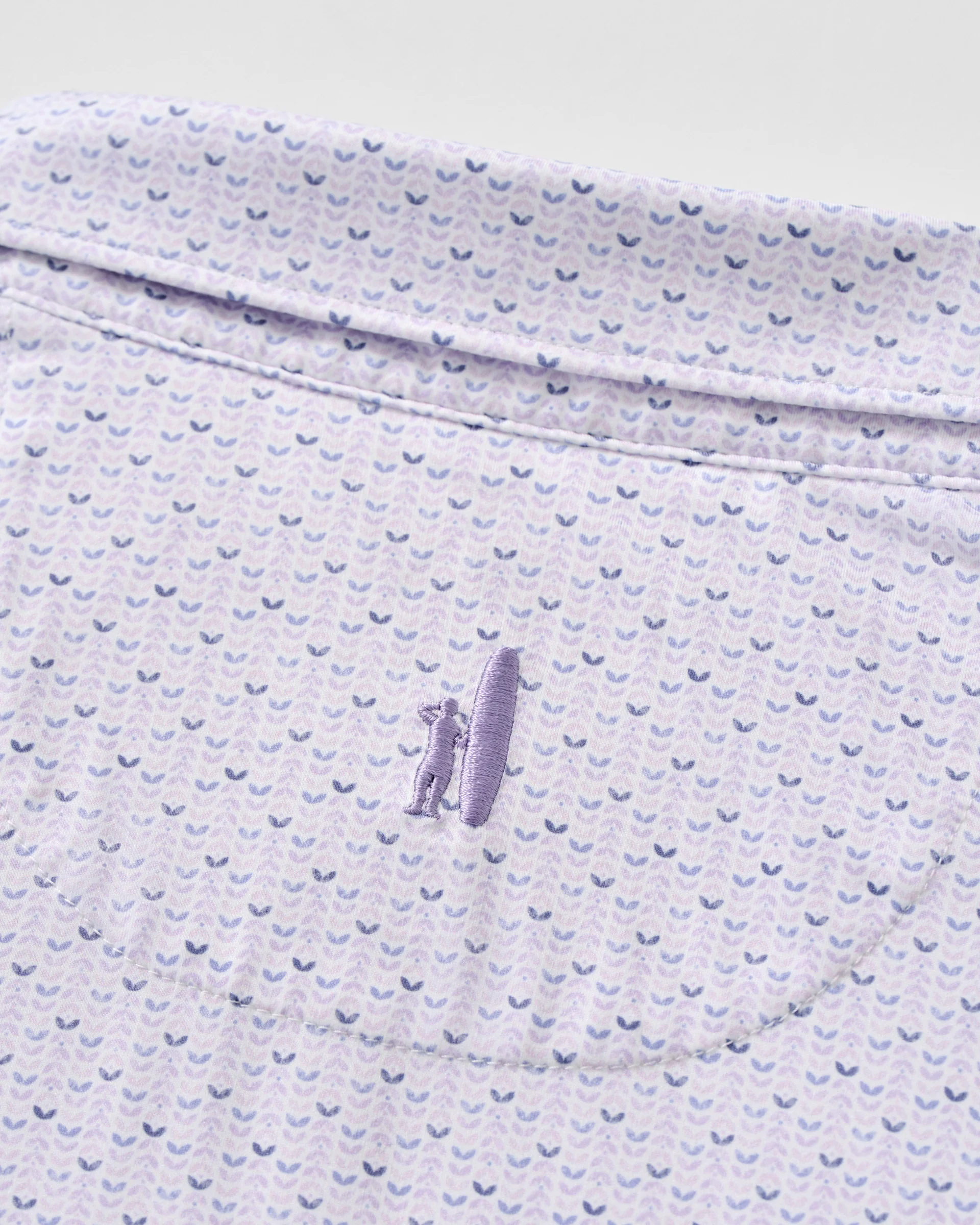 Performance Featherweight Polo - Fall Flower - Image 7
