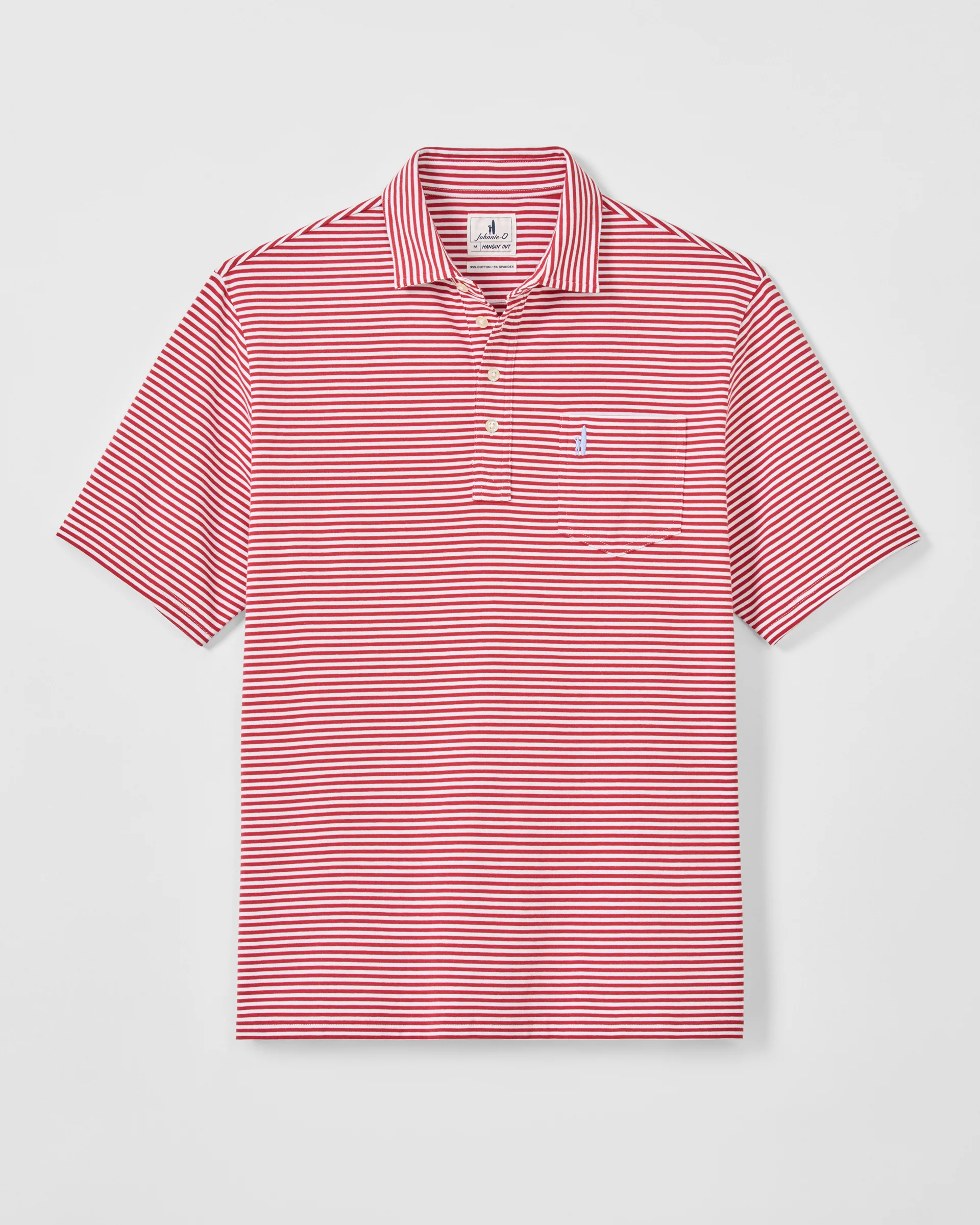 Original 4-Button Polo - Jacks Stripe - Image 5