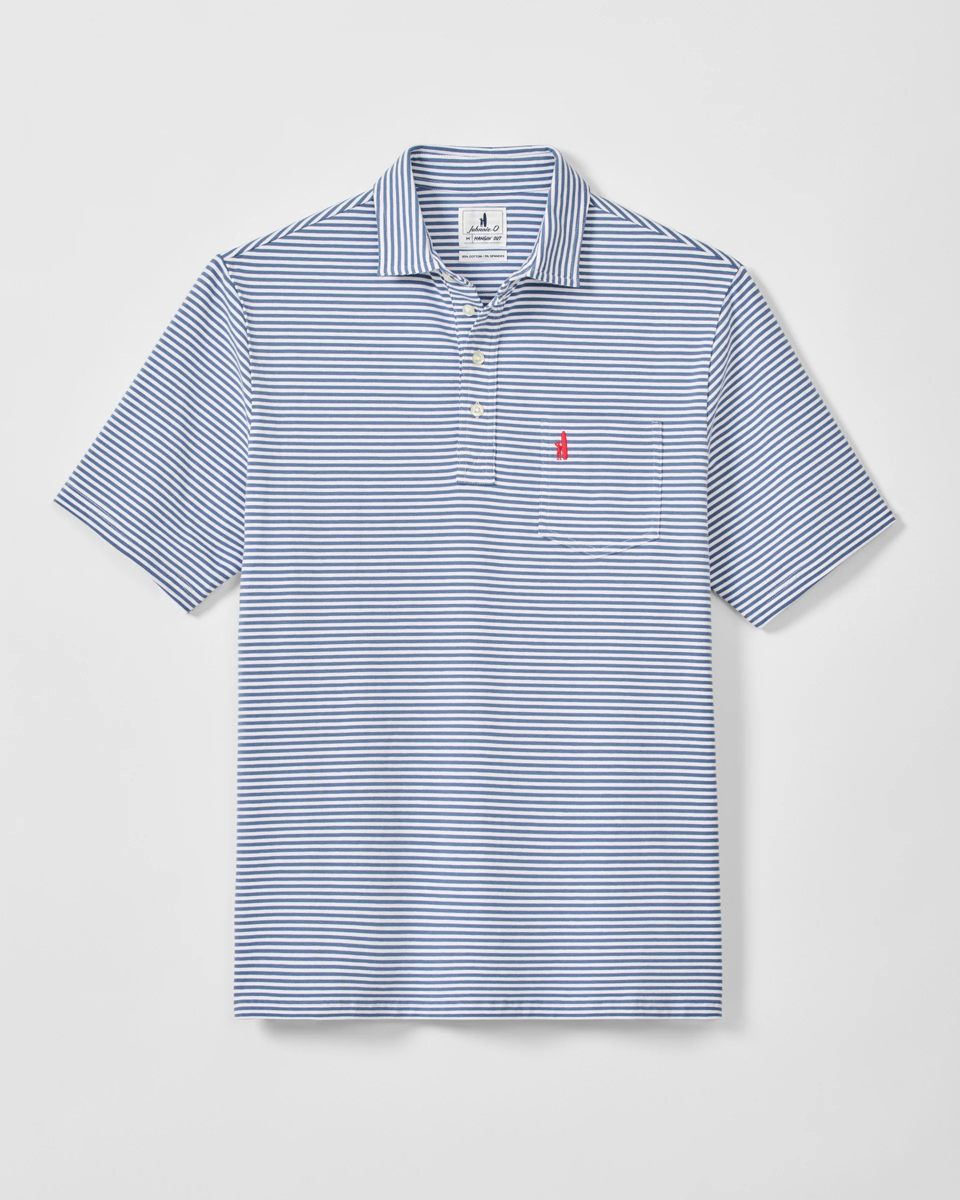 Original 4-Button Polo - Jacks Stripe - Image 3