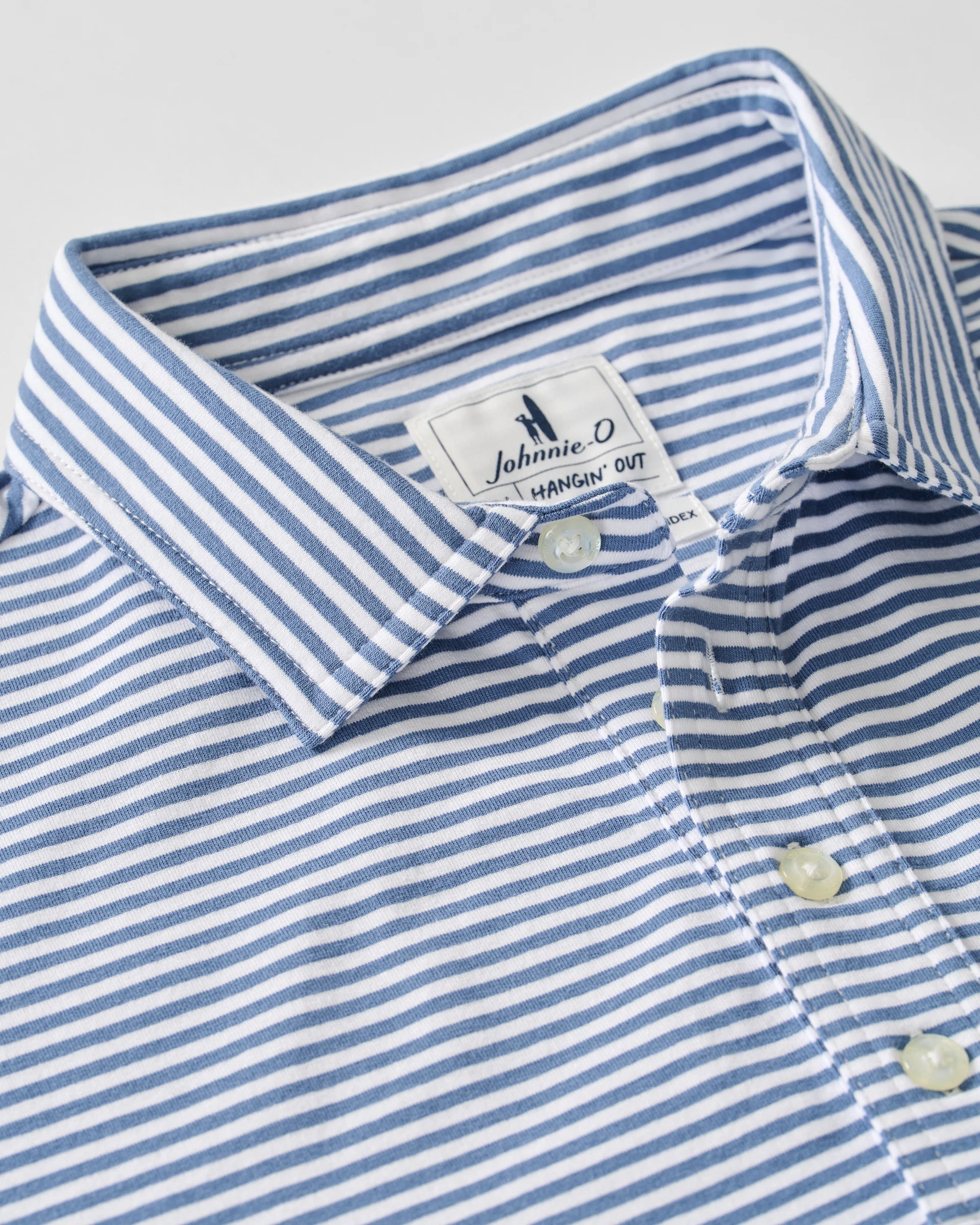 Original 4-Button Polo - Jacks Stripe - Image 4