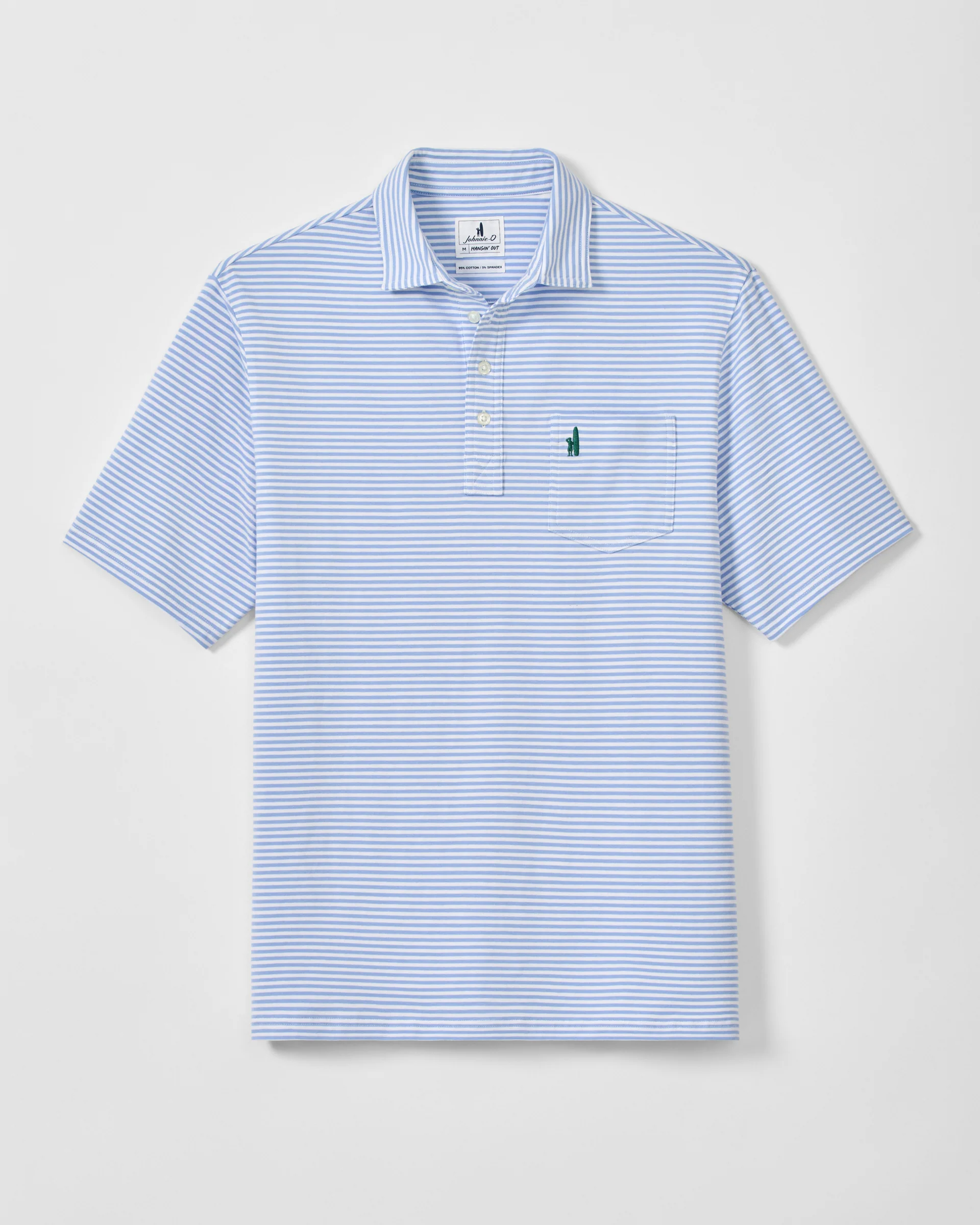 Original 4-Button Polo - Jacks Stripe - Image 4