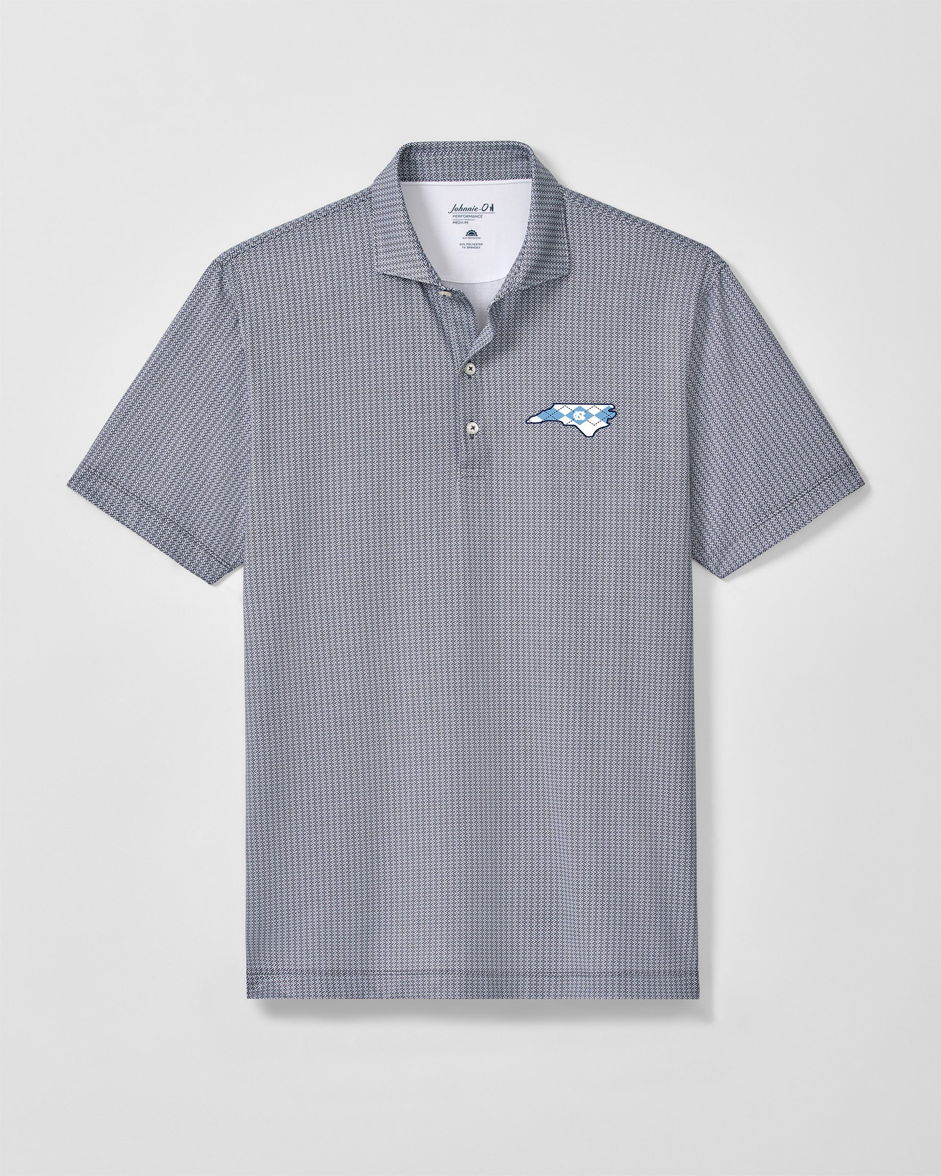 University of North Carolina Crosslink Printed Performance Jersey - Argyle Logo