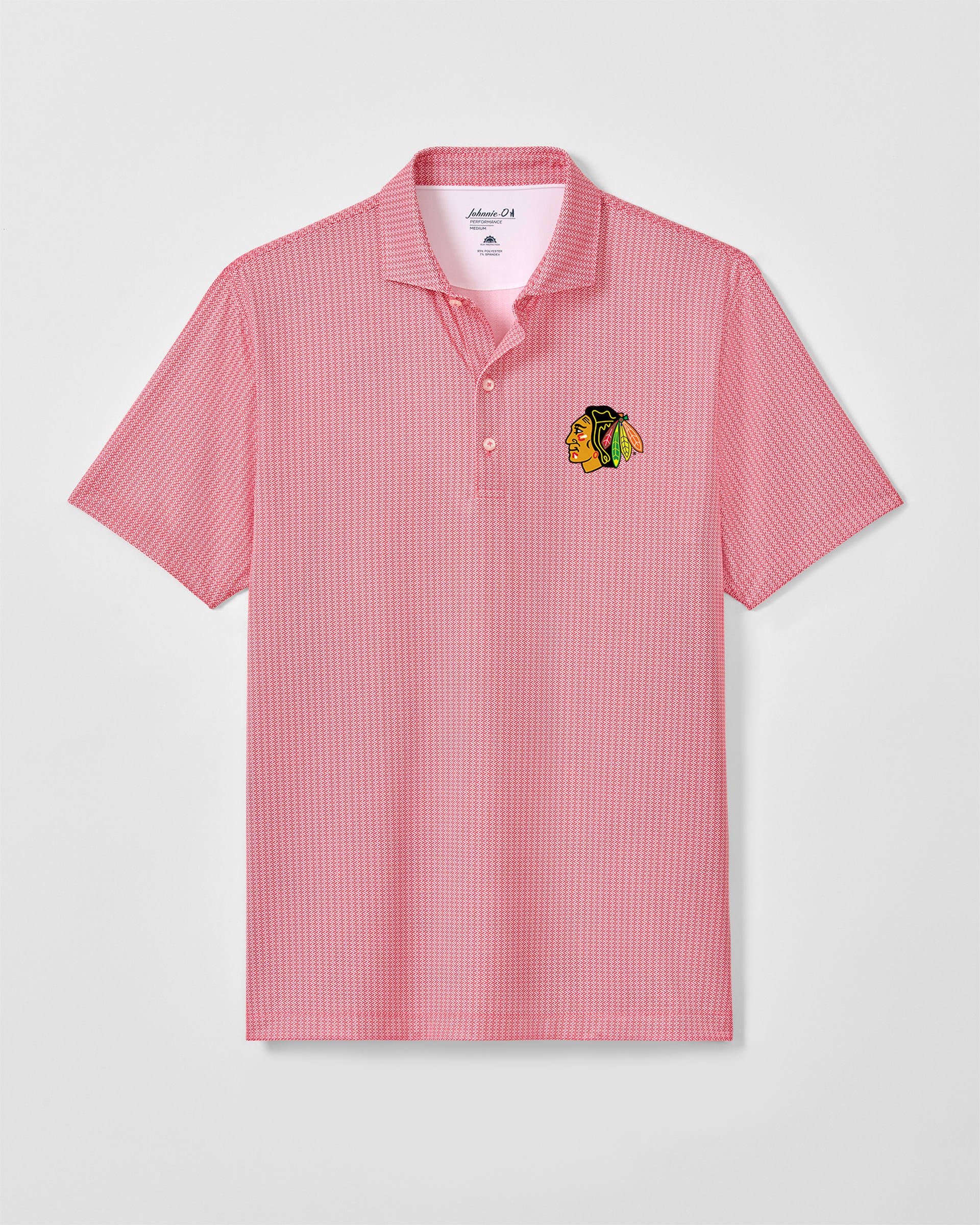 Chicago Blackhawks Crosslink Printed Performance Jersey - Image 2