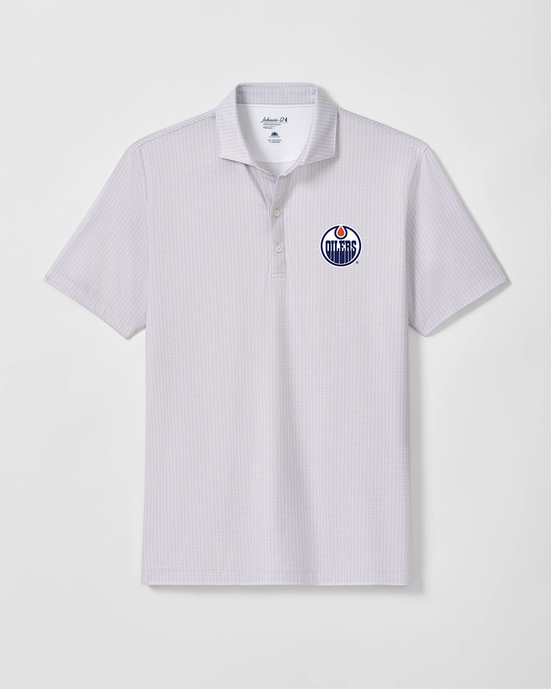 Edmonton Oilers Crosslink Printed Performance Jersey