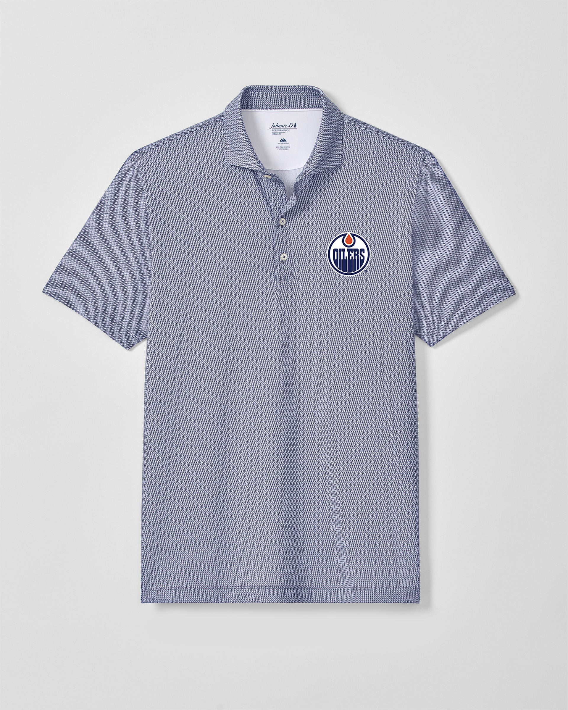Edmonton Oilers Crosslink Printed Performance Jersey - Image 4