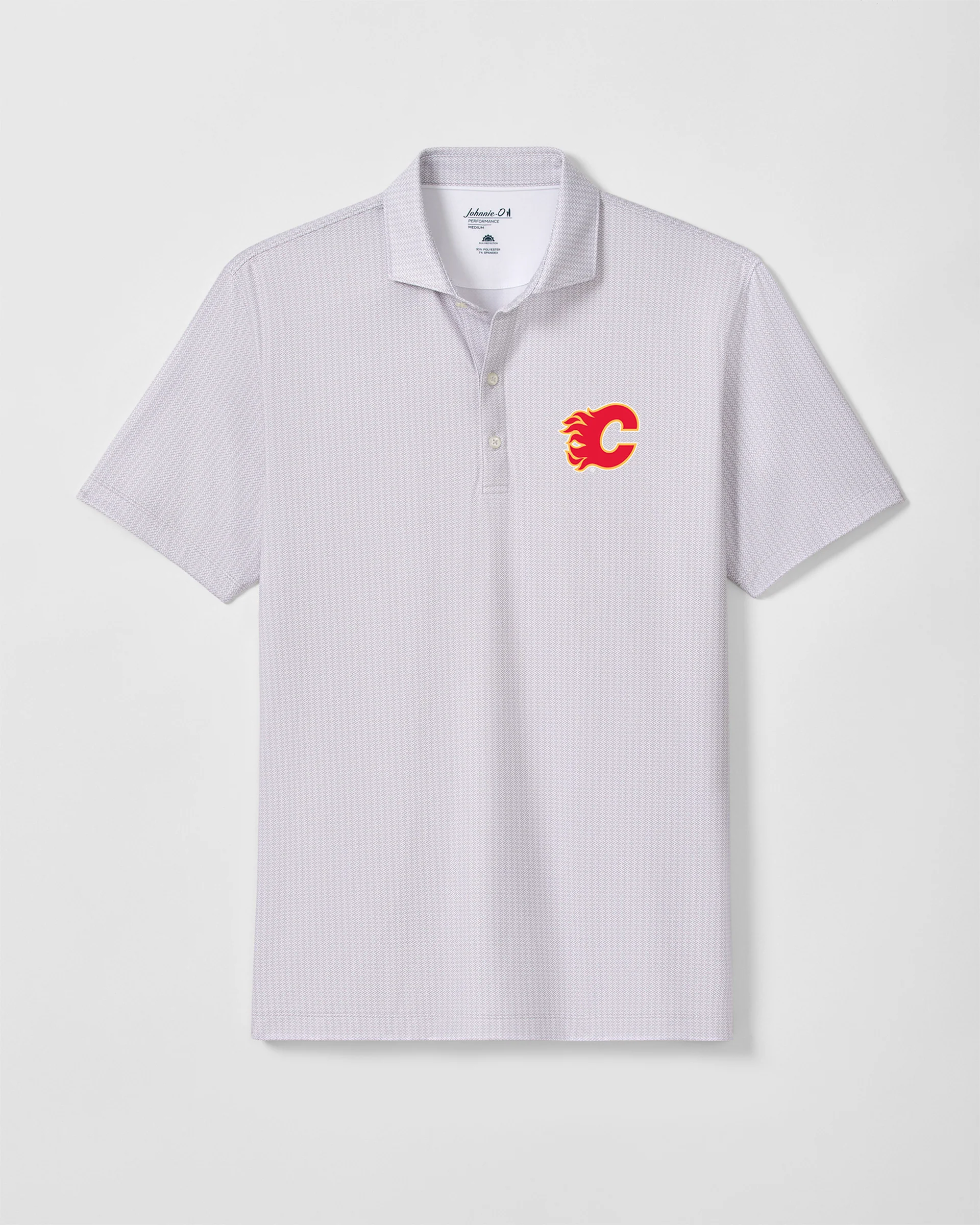 Calgary Flames Crosslink Printed Performance Jersey - Image 3