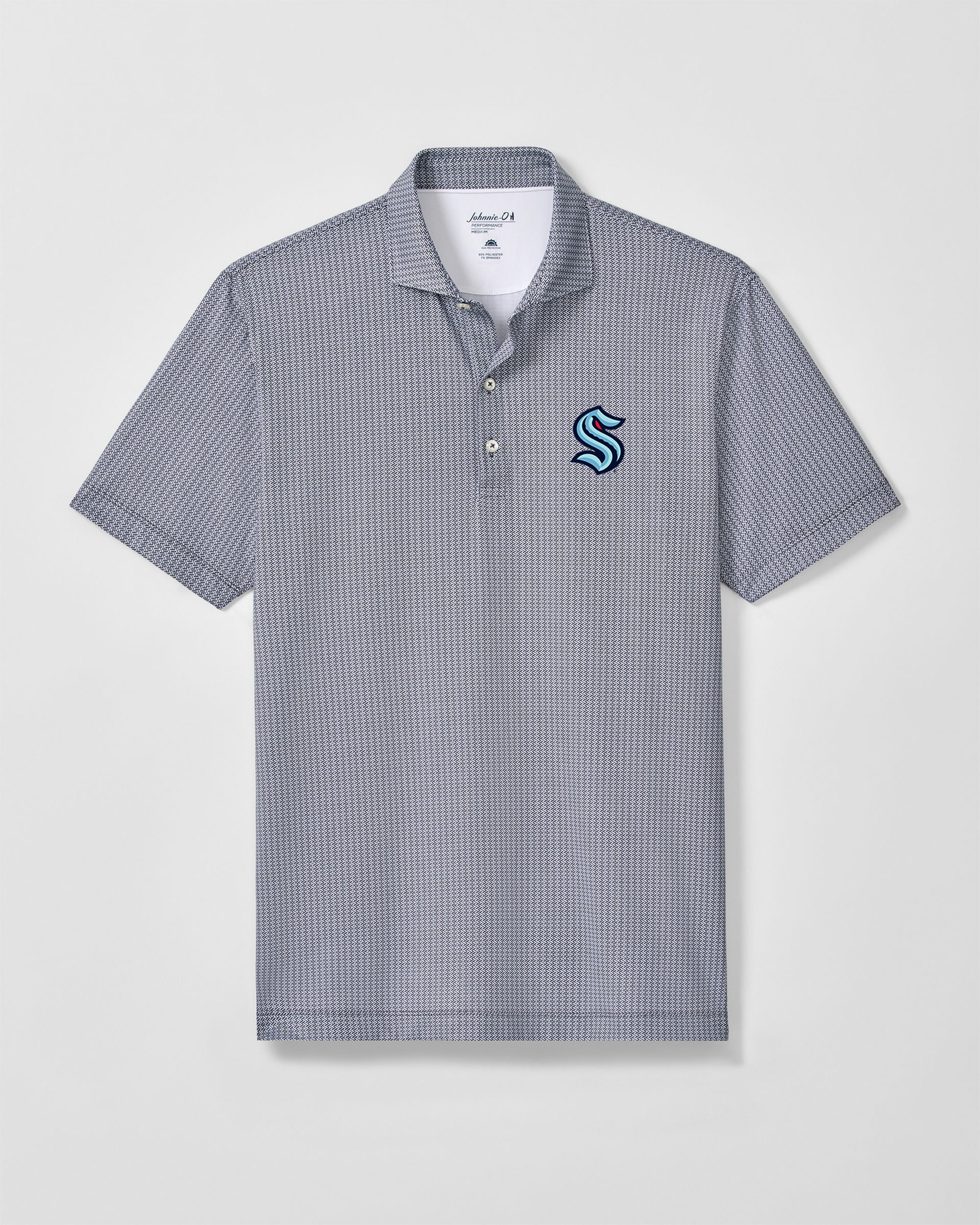Seattle Kraken Crosslink Printed Performance Jersey
