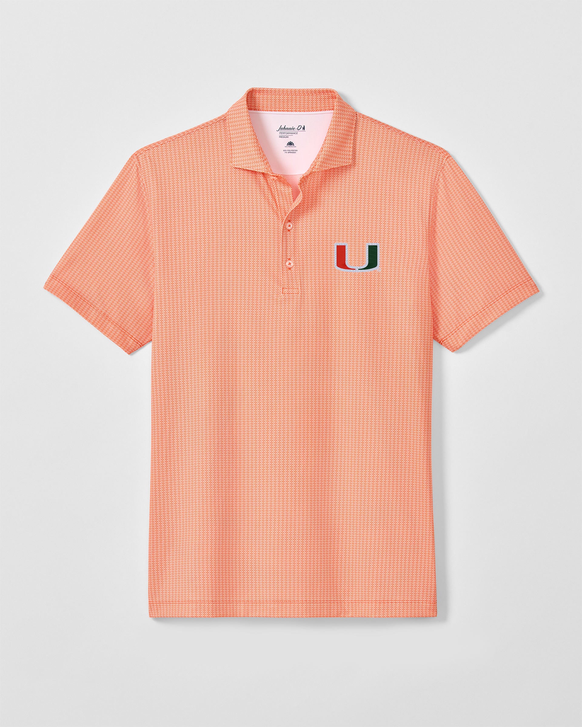 University of Miami Crosslink Printed Performance Jersey - Image 2