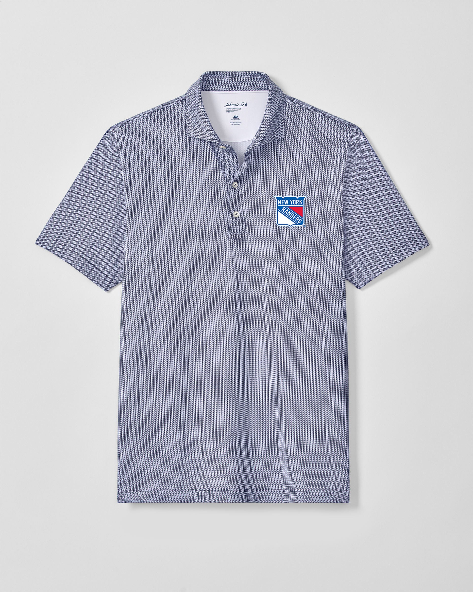 New York Rangers Crosslink Printed Performance Jersey - Image 2