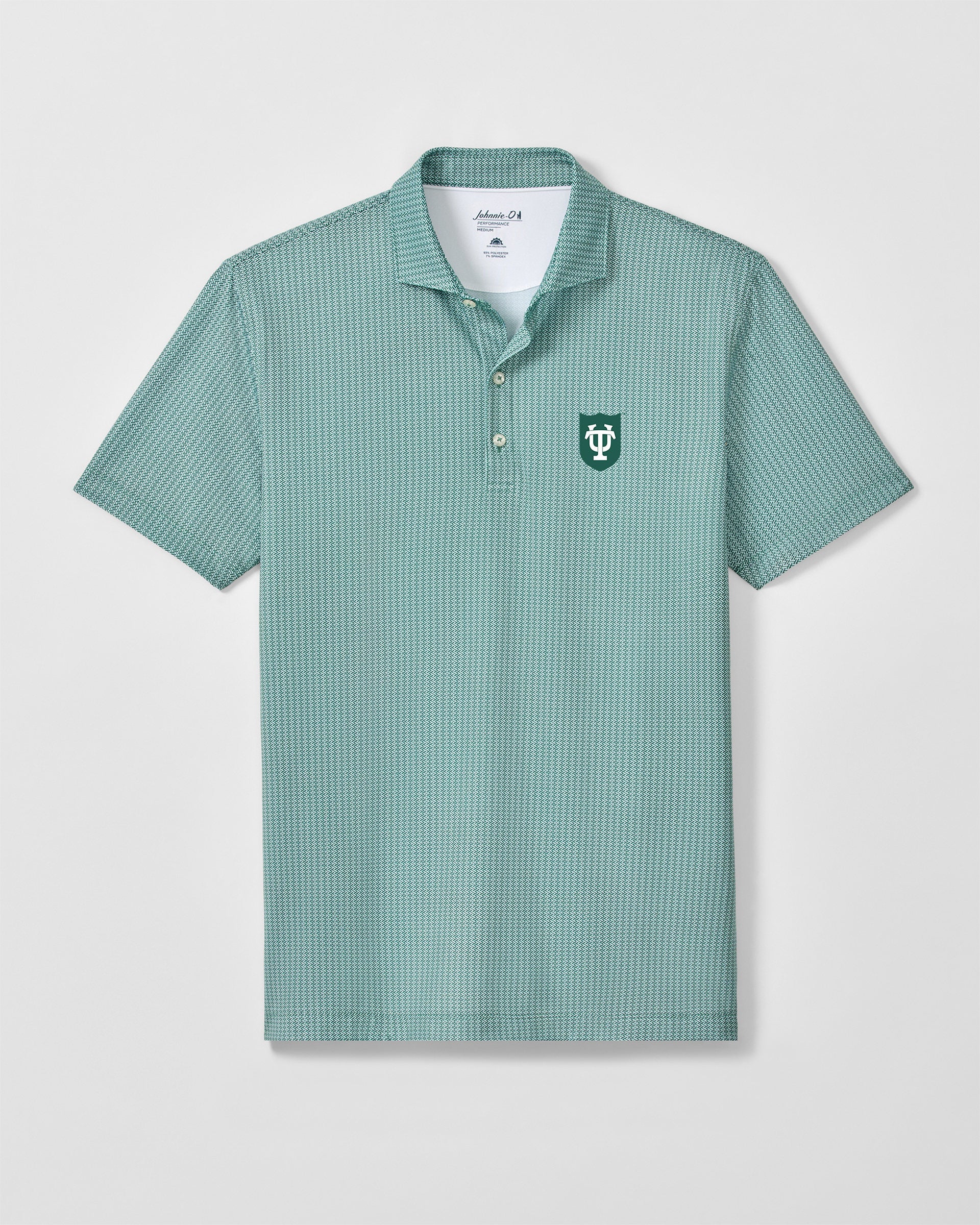 Tulane Crosslink Printed Performance Jersey - Image 2