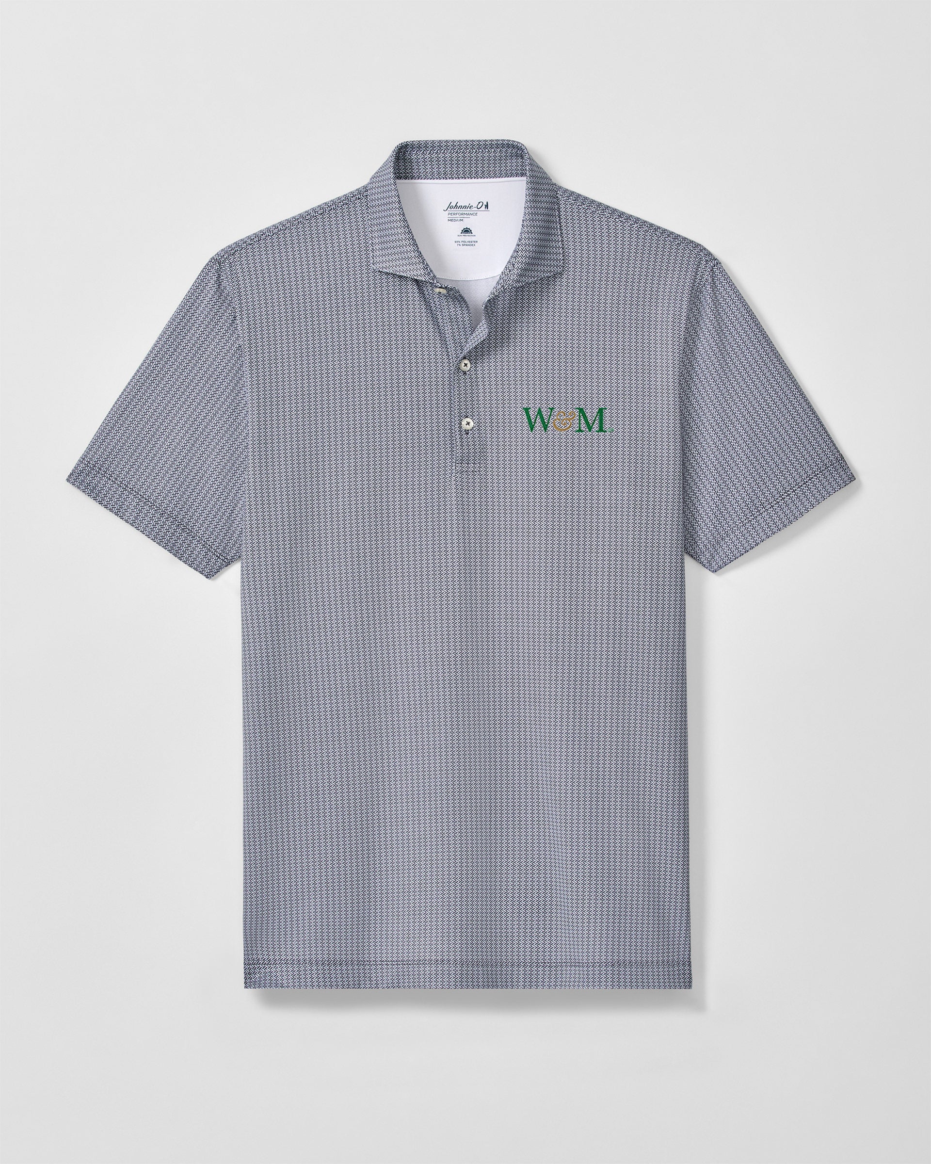 William & Mary Crosslink Printed Performance Jersey