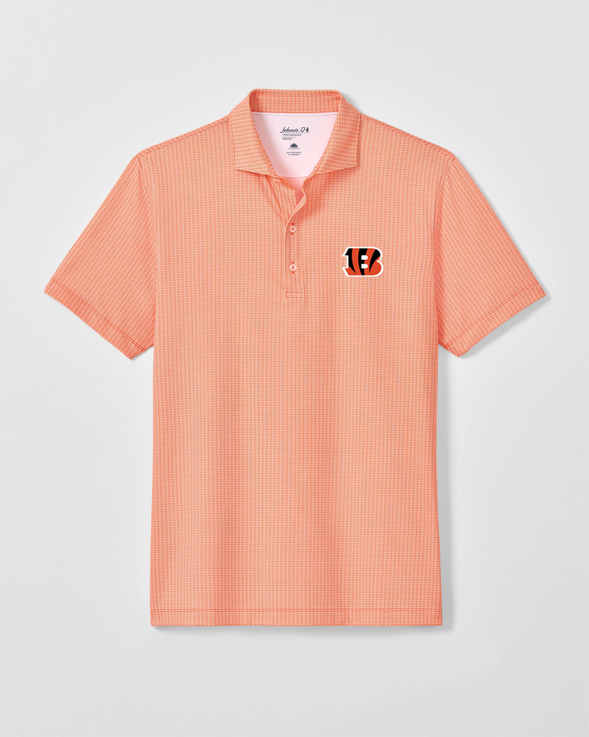 Cincinnati Bengals Crosslink Printed Performance Jersey - Image 2