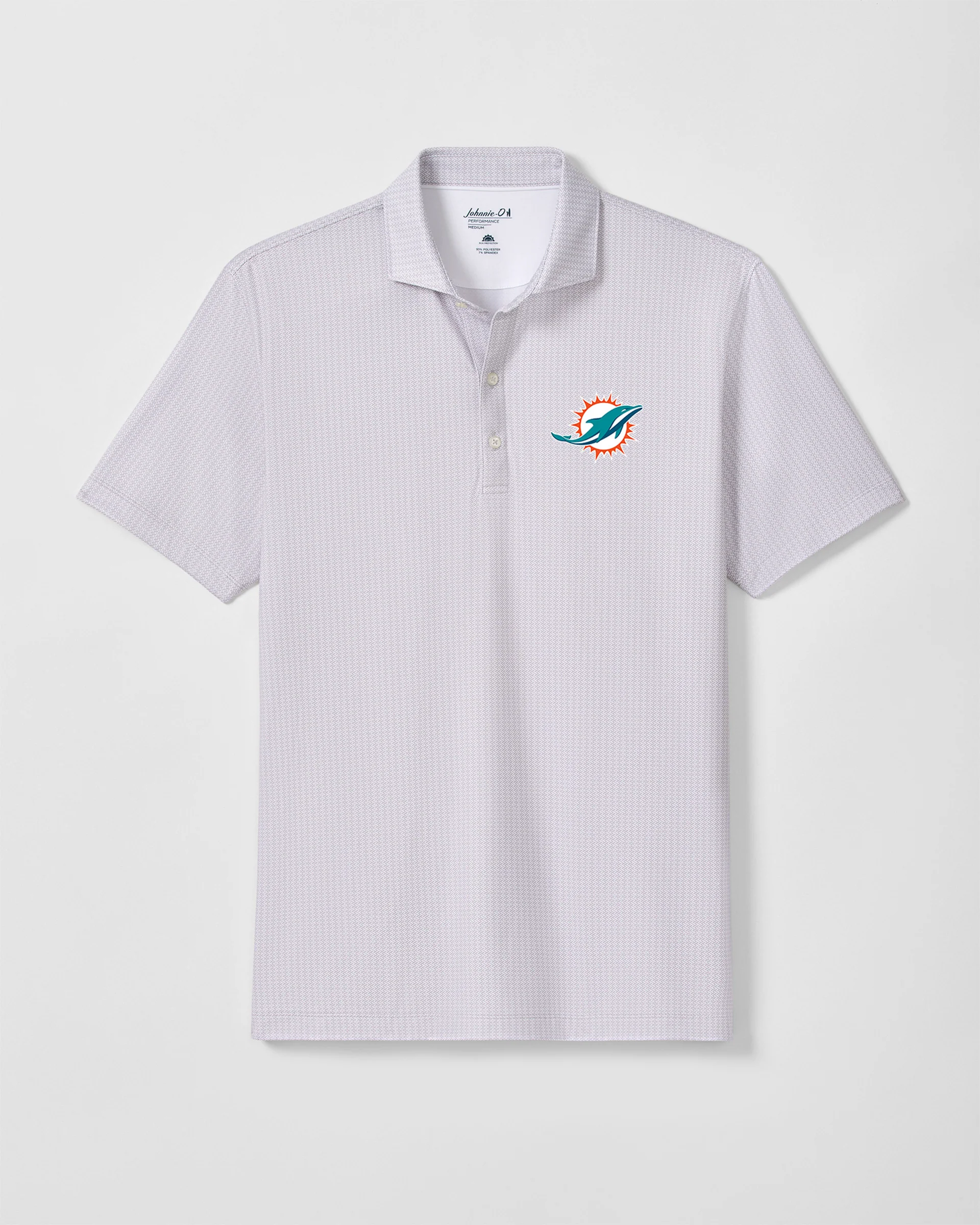 Miami Dolphins Crosslink Printed Performance Jersey - Image 2
