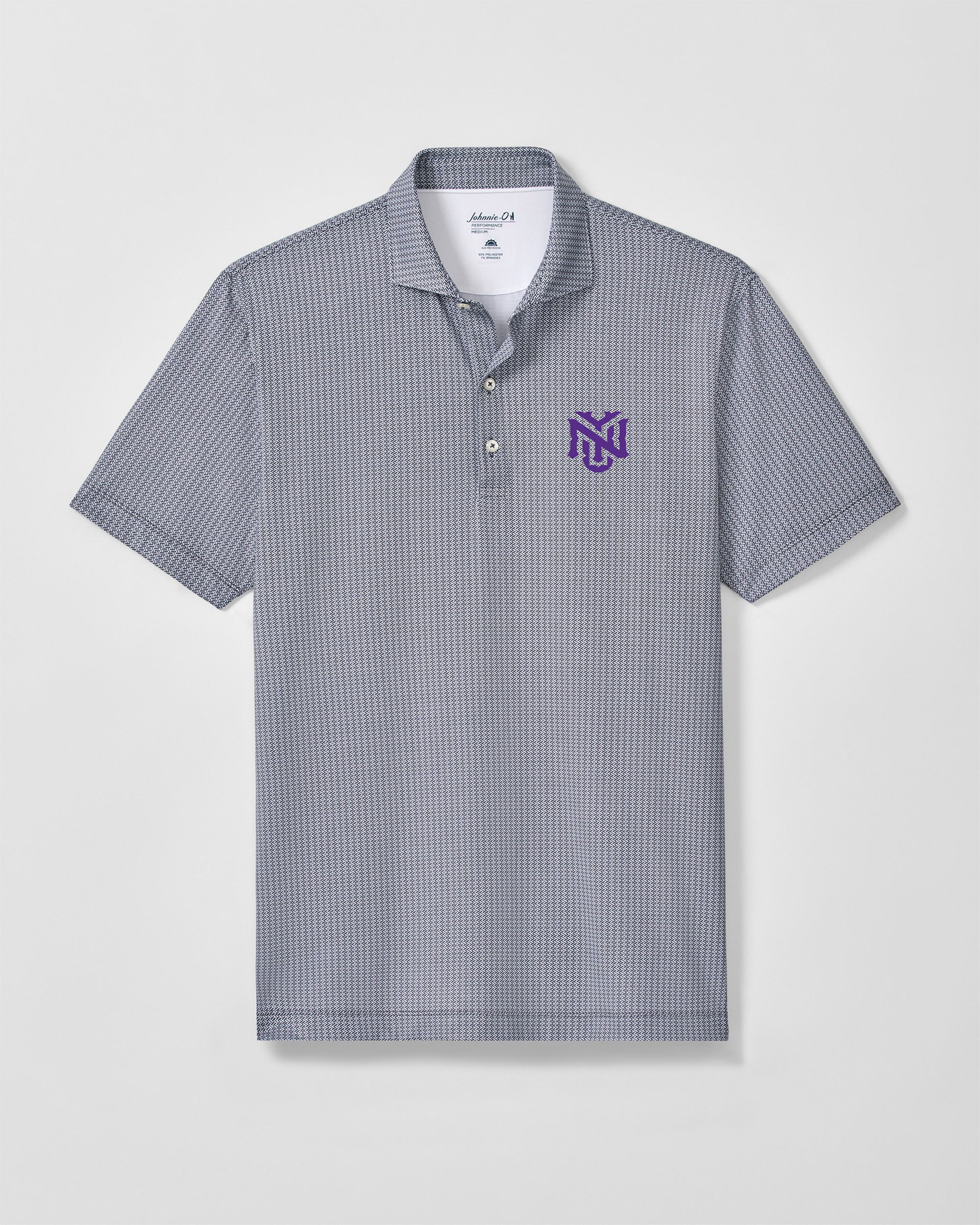 New York University Crosslink Printed Performance Jersey