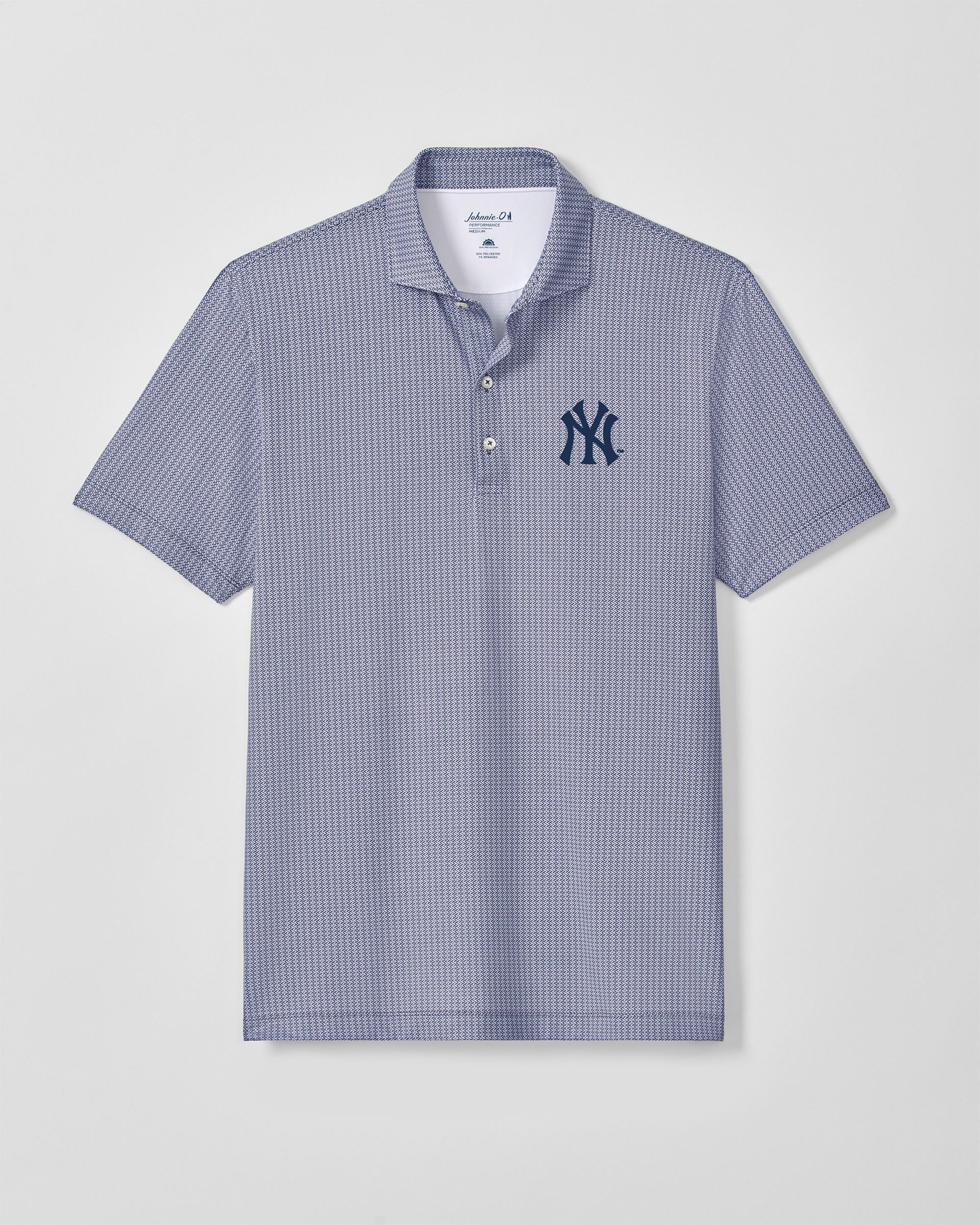 New York Yankees Crosslink Printed Performance Jersey - Image 2