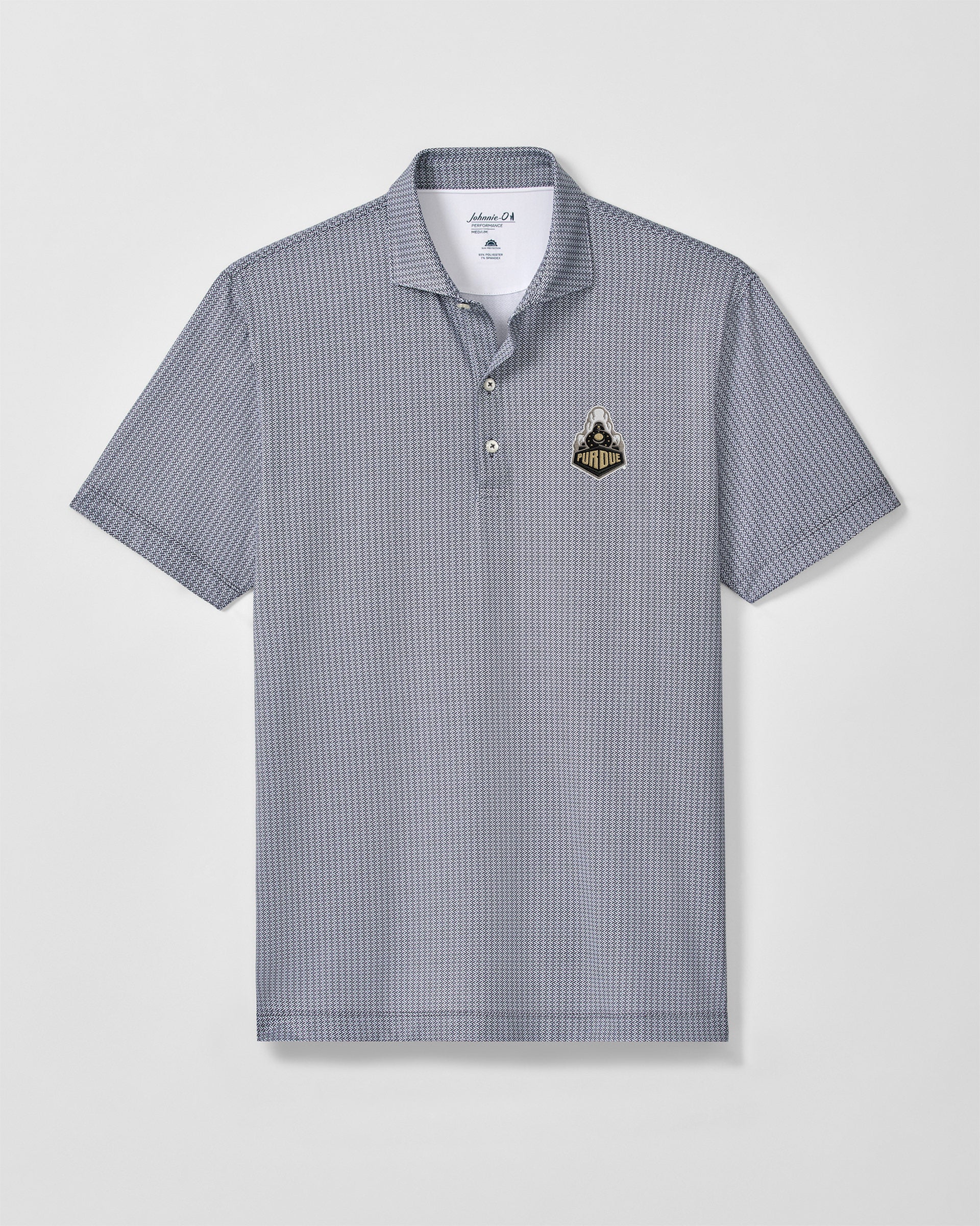 Purdue Crosslink Printed Performance Jersey - Boilermaker Logo