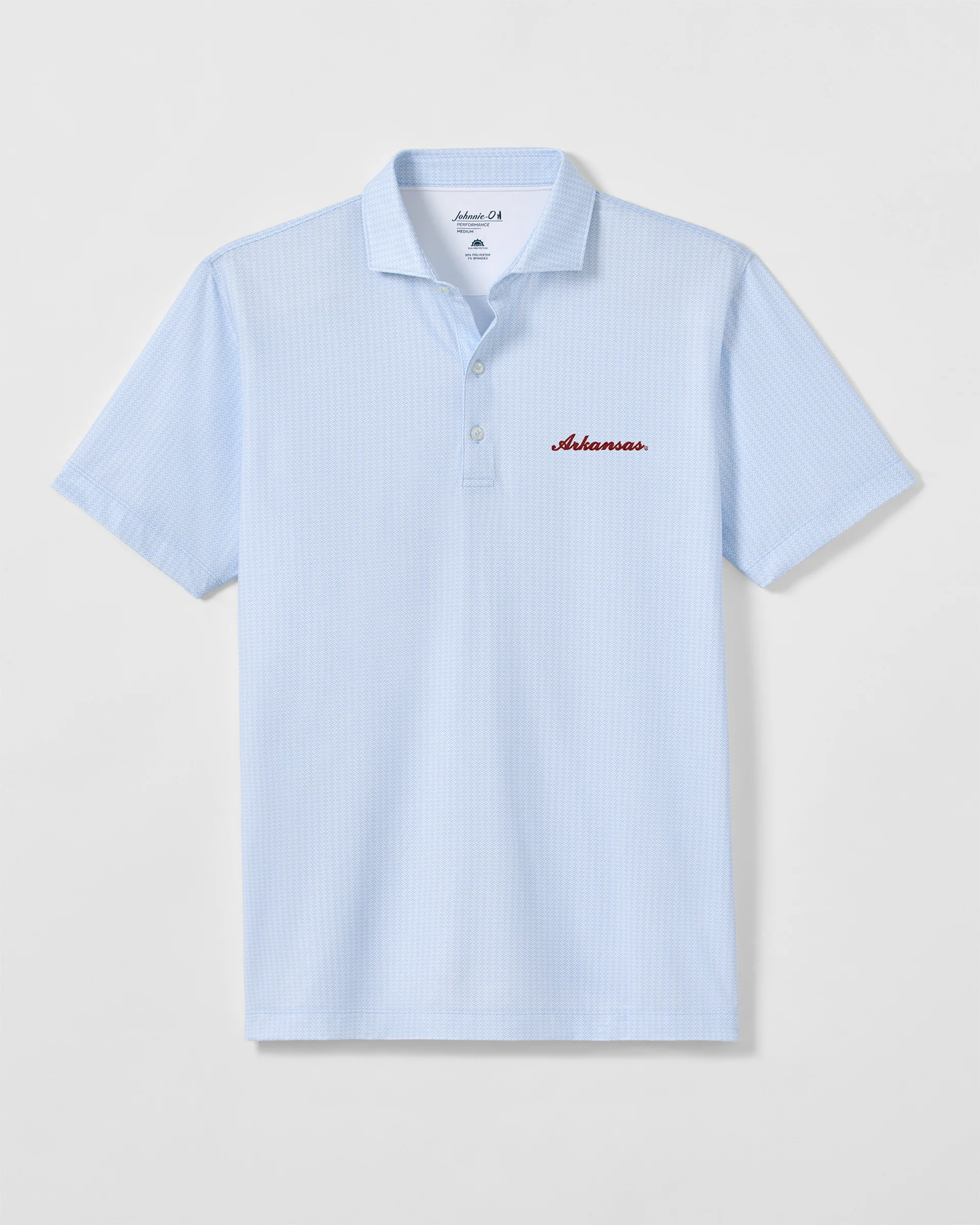University of Arkansas Crosslink Printed Performance Jersey - Script Logo - Image 4