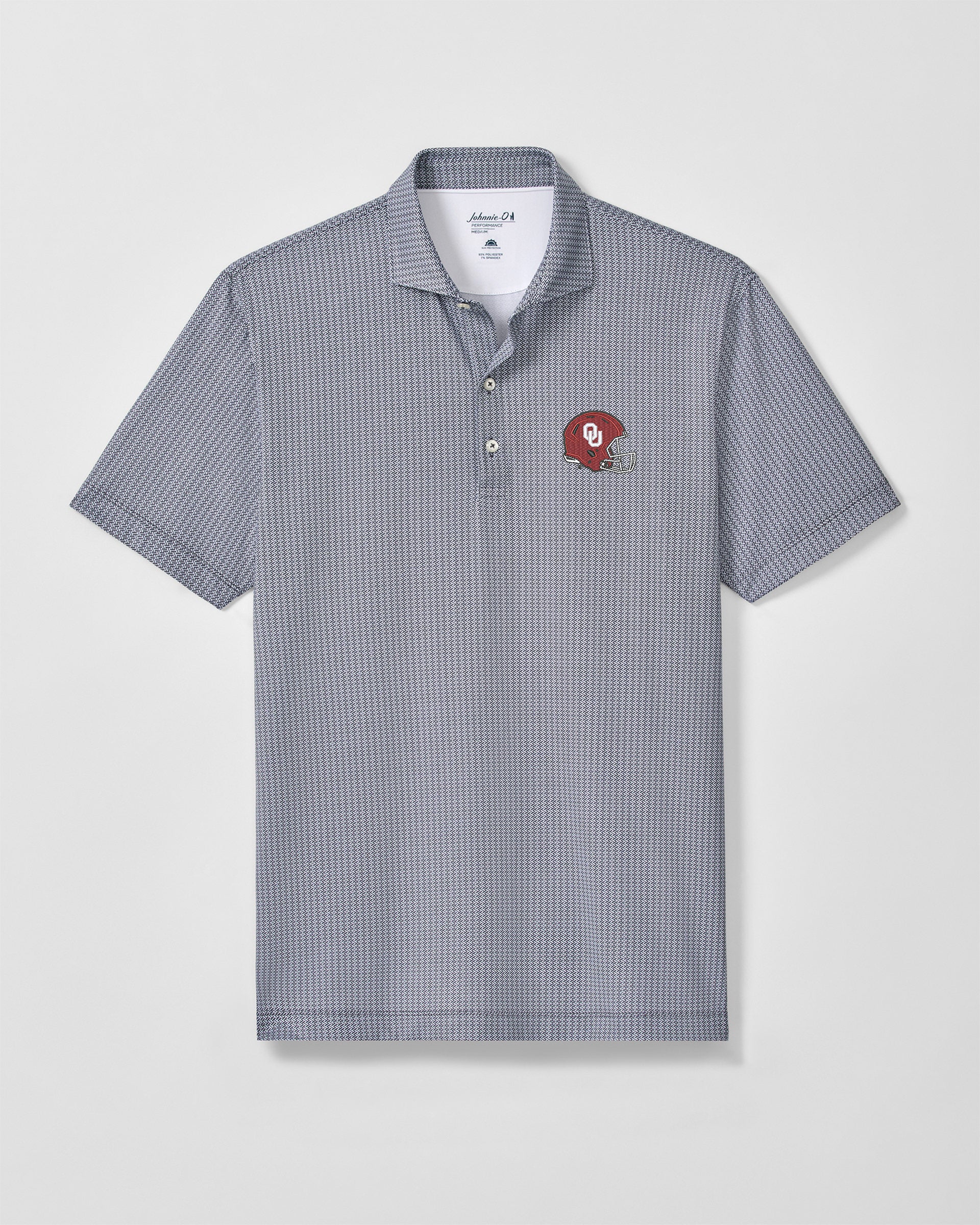 Oklahoma Crosslink Printed Performance Jersey - Helmet Logo