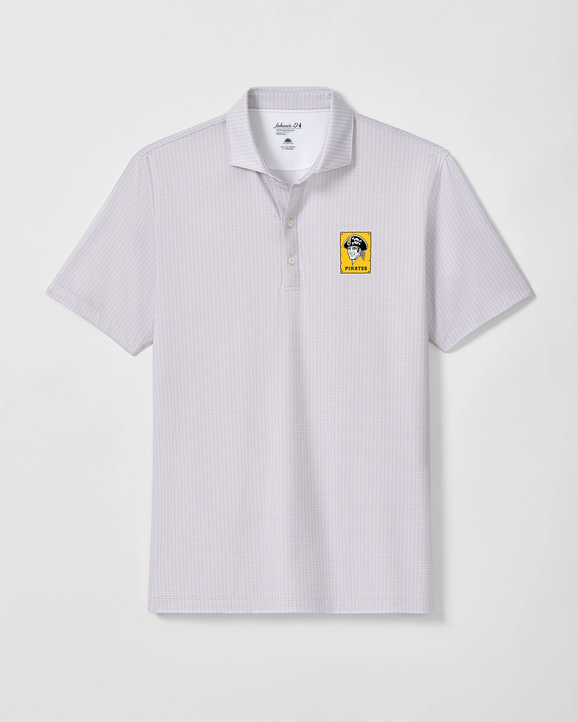 Pittsburgh Pirates Crosslink Printed Performance Jersey - Cooperstown Logo - Image 2