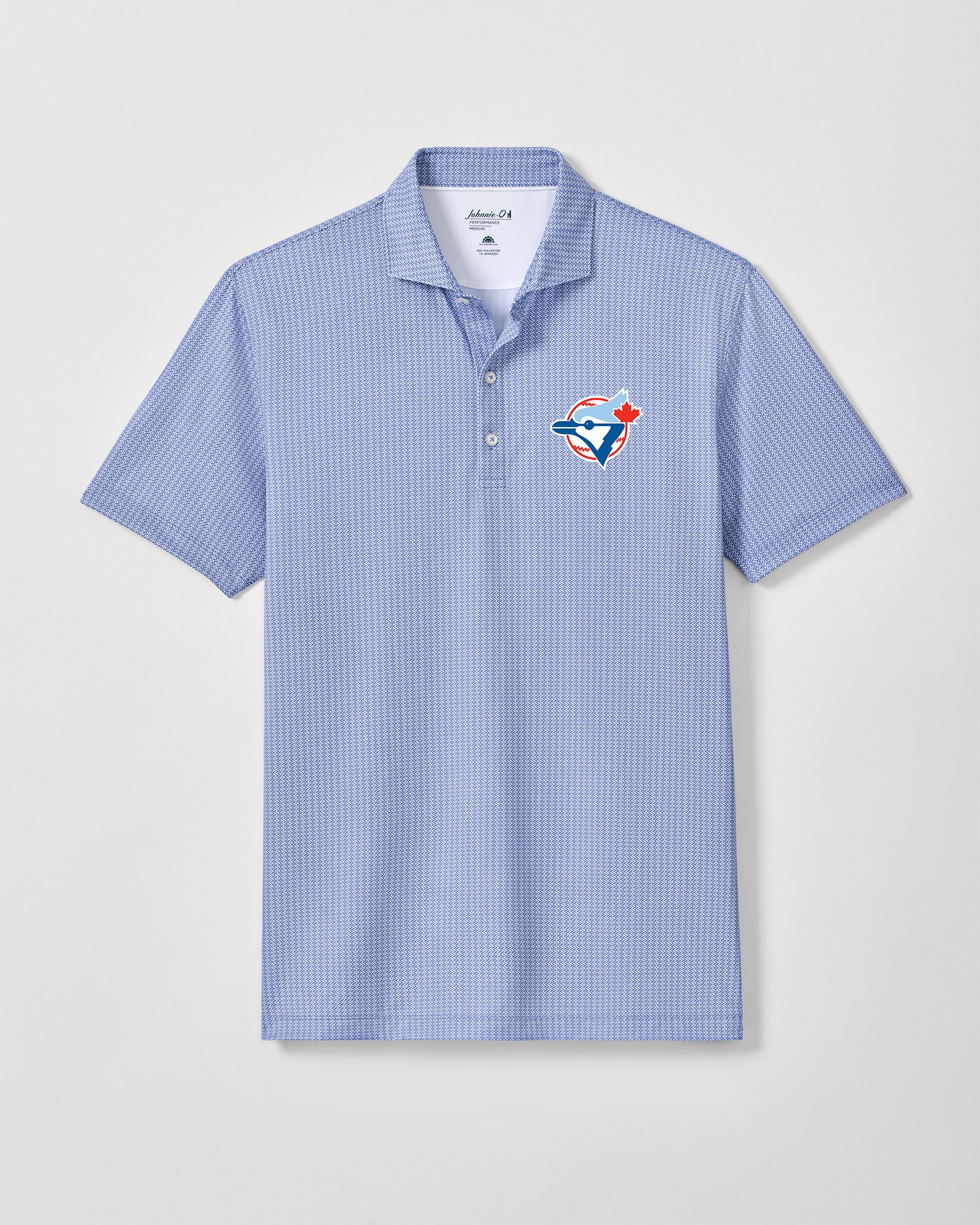 Toronto Blue Jays Crosslink Printed Performance Jersey - Cooperstown Logo - Image 3