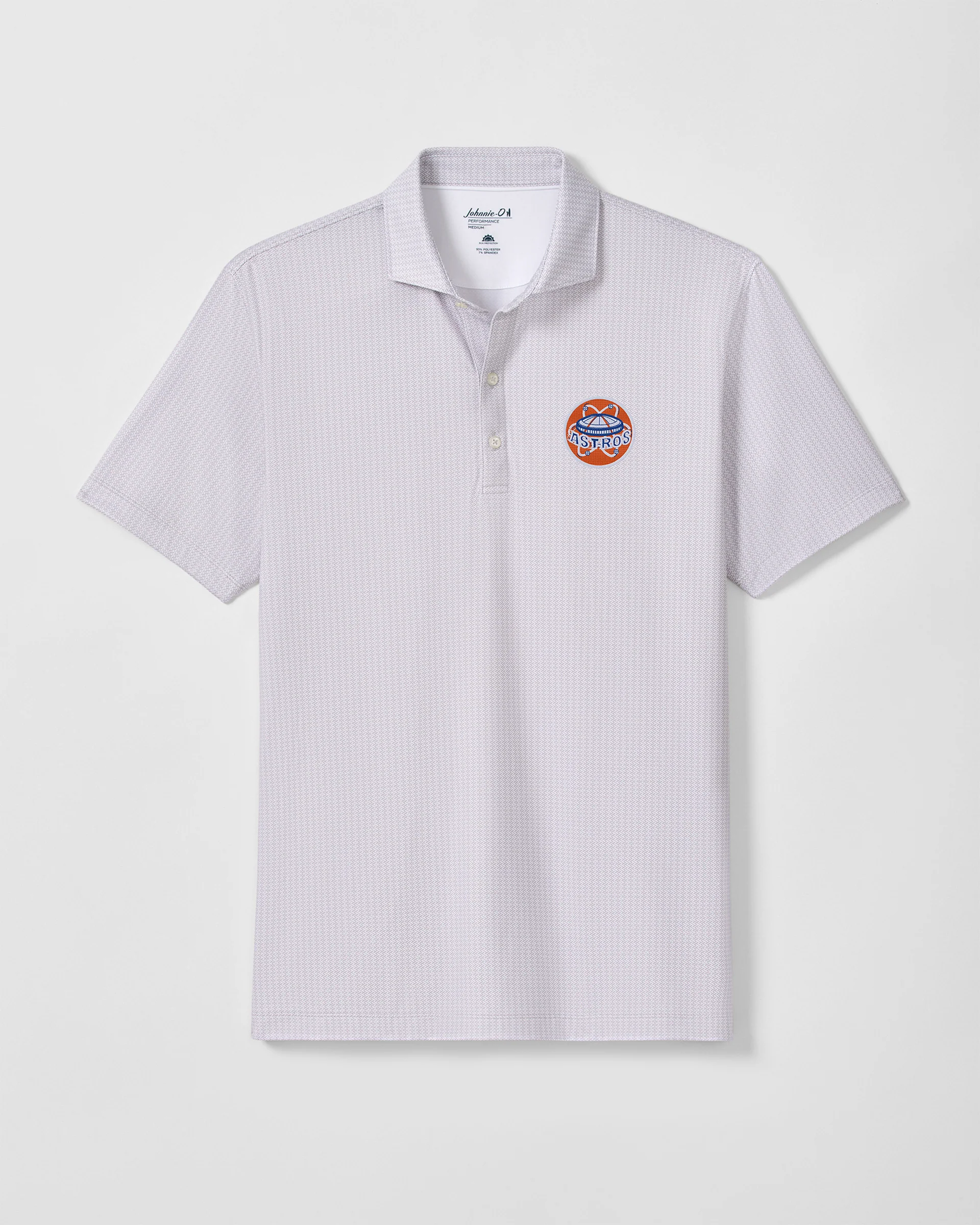 Houston Astros Crosslink Printed Performance Jersey - Cooperstown Logo - Image 3