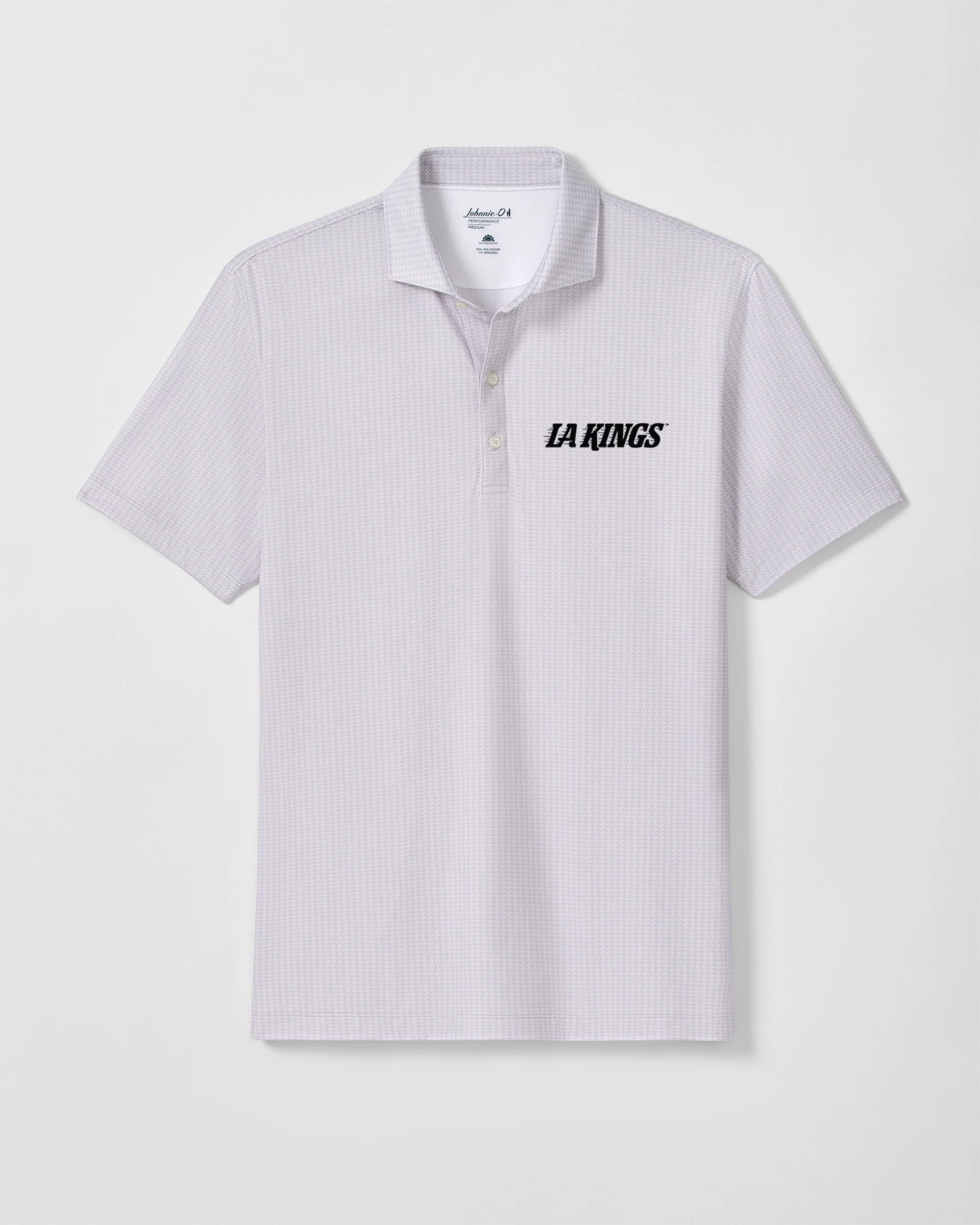 Los Angeles Kings Crosslink Printed Performance Jersey - Kings Text Logo - Image 2