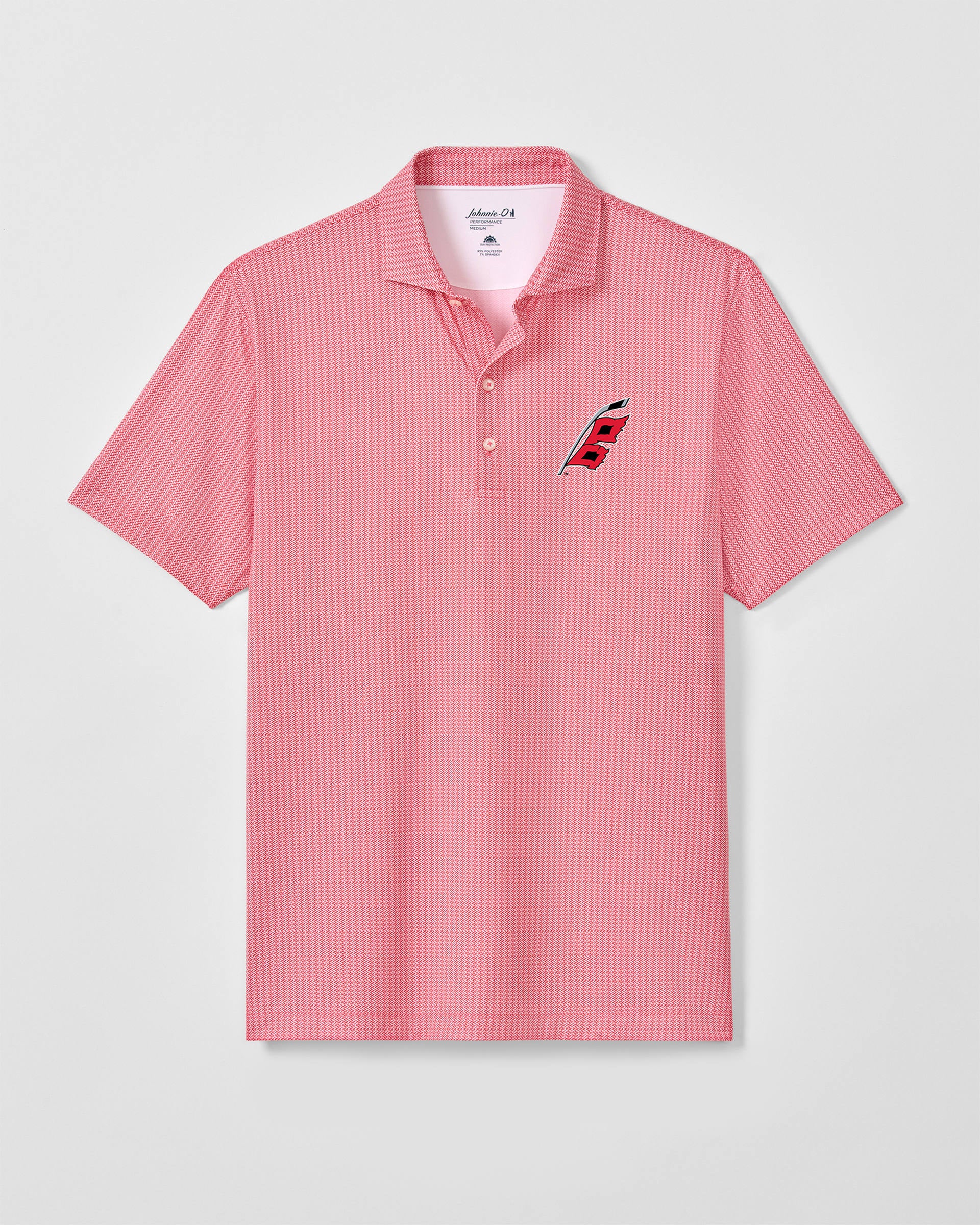 Carolina Hurricanes Crosslink Printed Performance Jersey - Flag Logo - Image 2