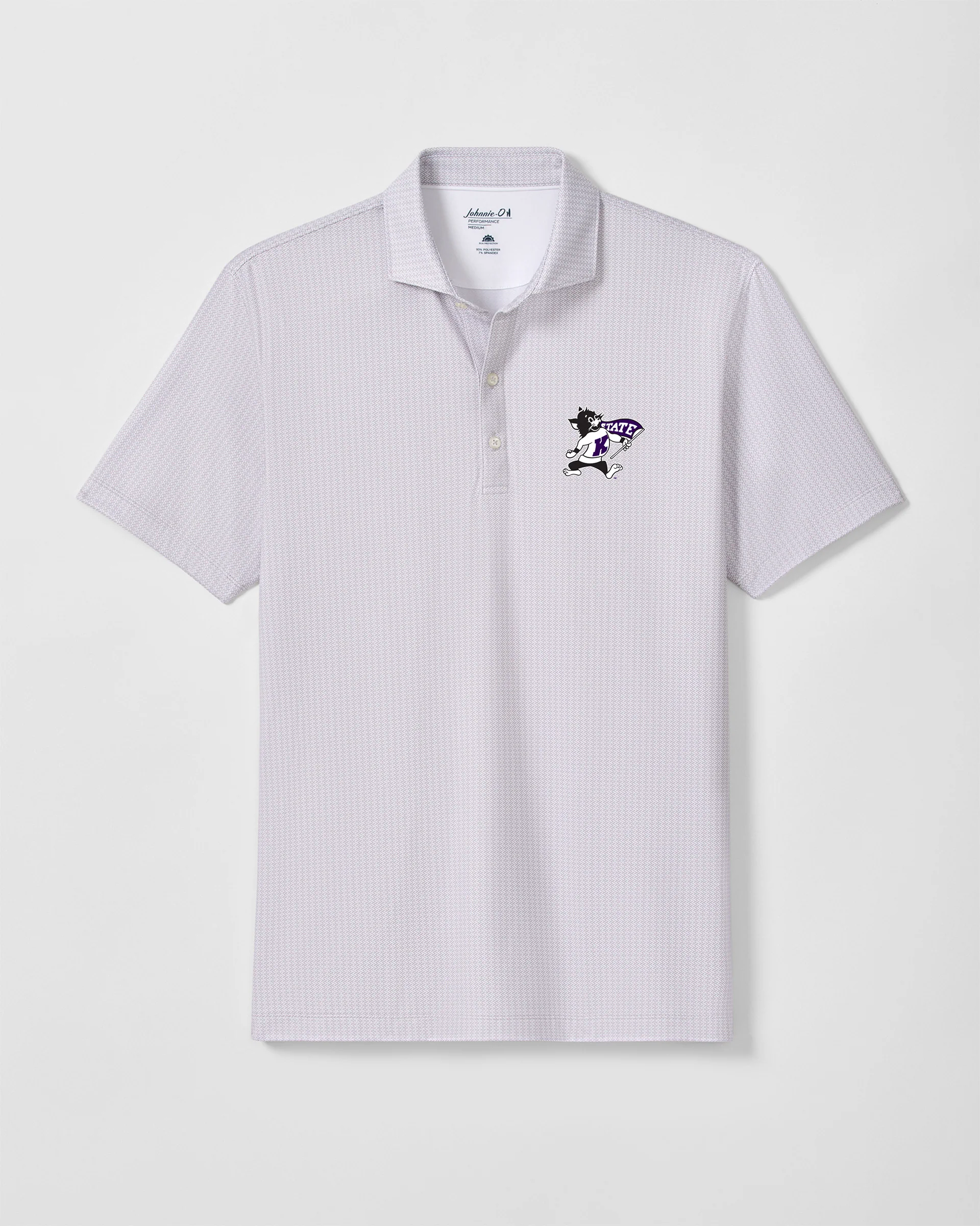 Kansas State University Crosslink Printed Performance Jersey - Mascot Logo - Image 3
