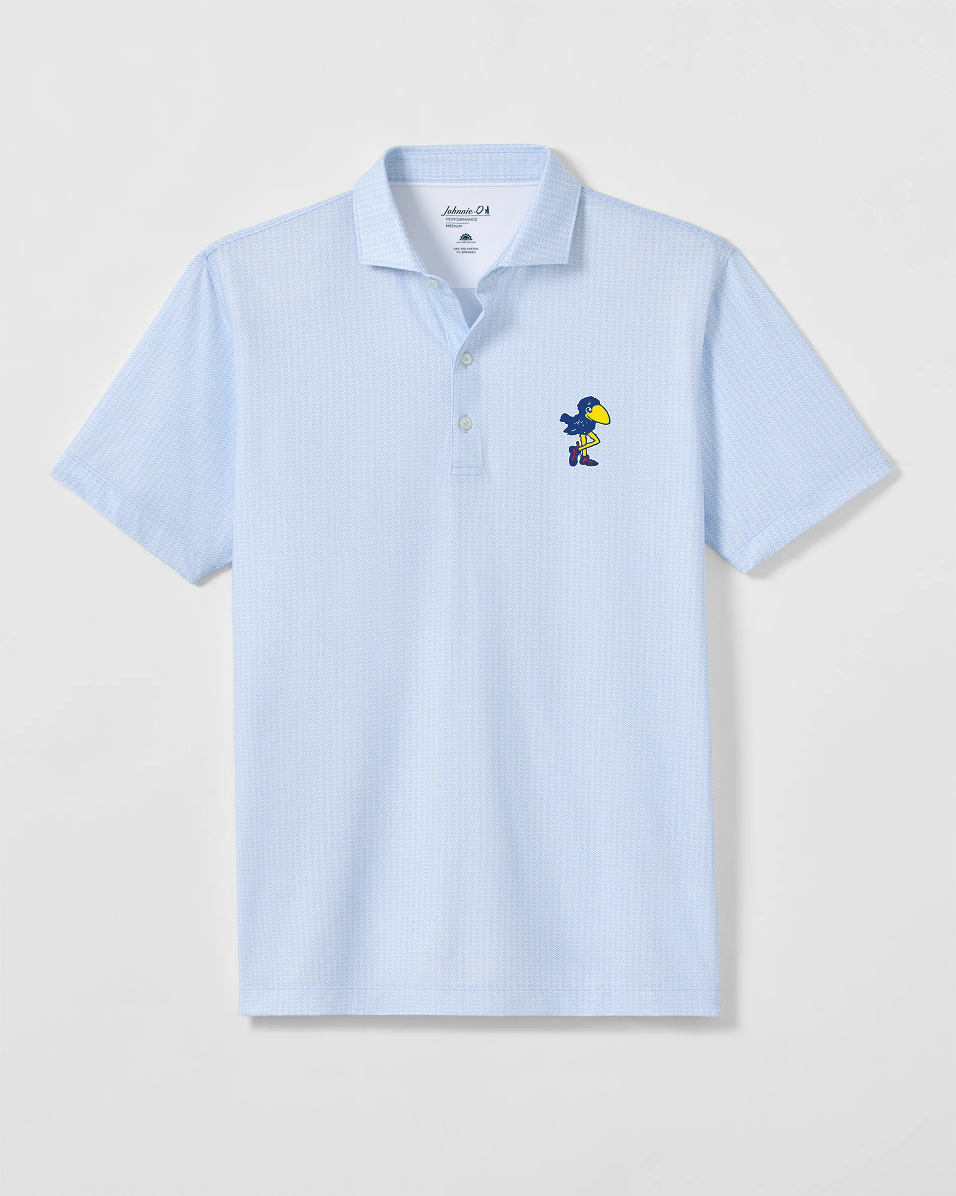 Kansas Crosslink Printed Performance Jersey - Vault Logo - Image 3