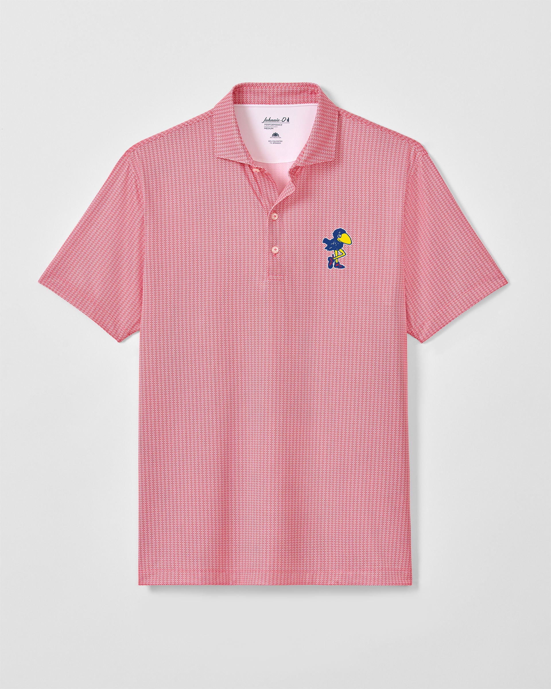 Kansas Crosslink Printed Performance Jersey - Vault Logo - Image 5