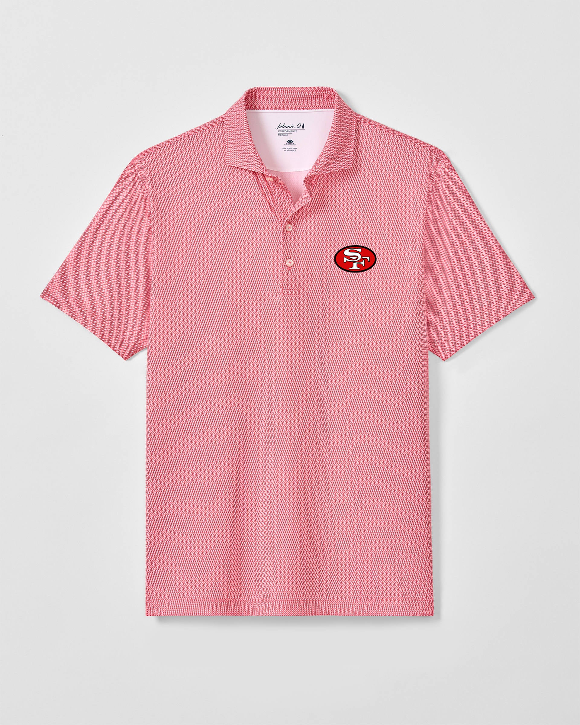 San Francisco 49ers Crosslink Printed Performance Jersey - Classic Logo - Image 2