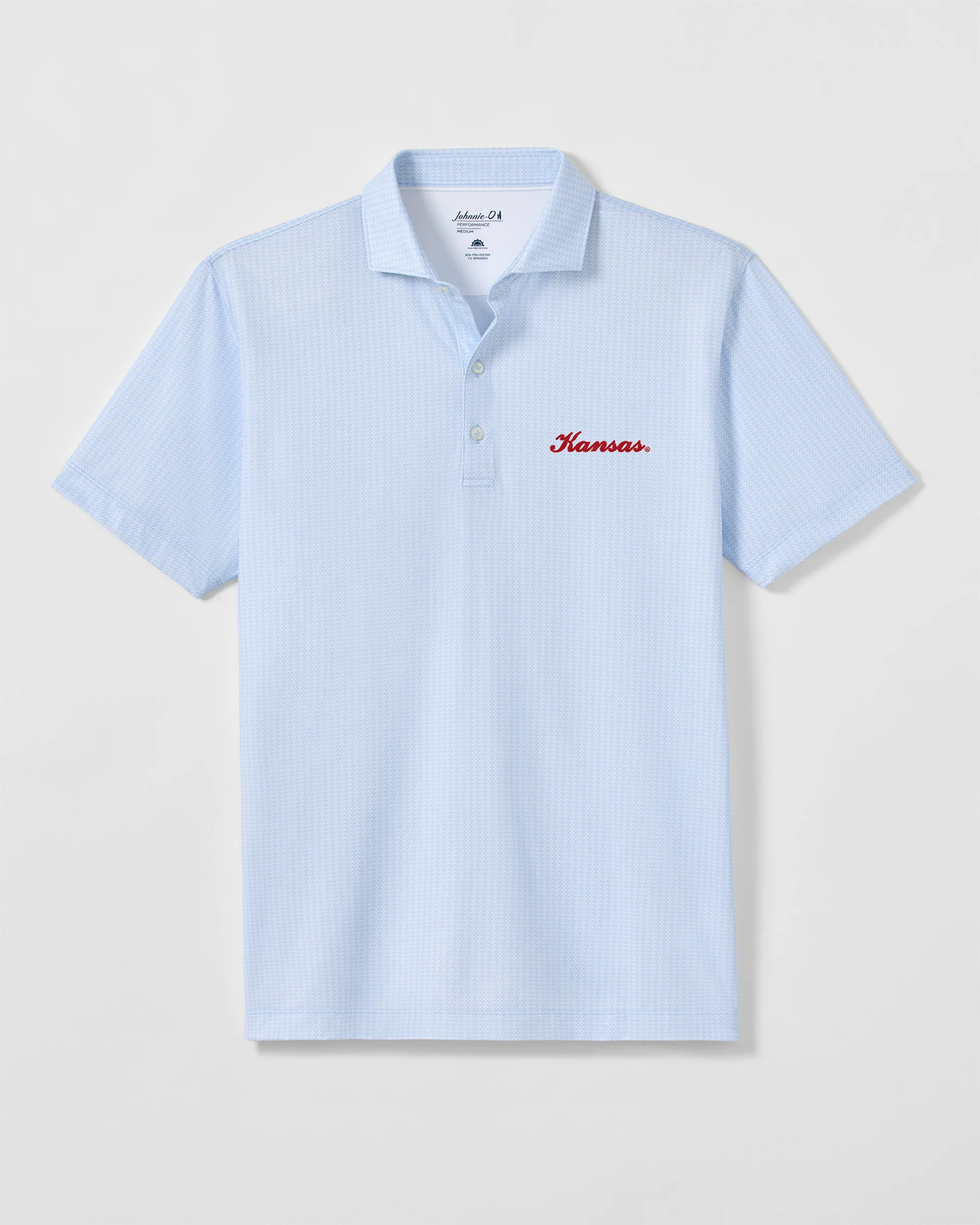 Kansas Crosslink Printed Performance Jersey - Script Logo - Image 3