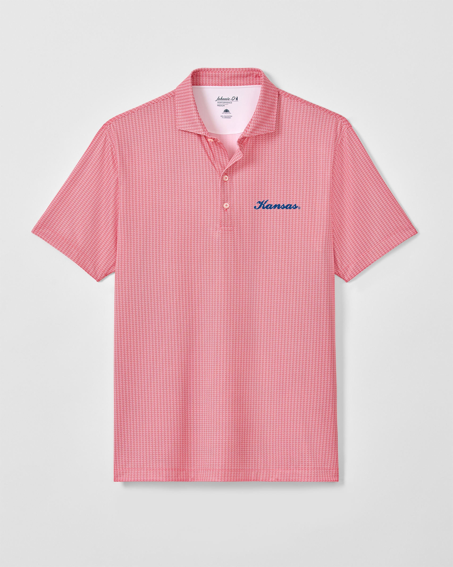 Kansas Crosslink Printed Performance Jersey - Script Logo - Image 5