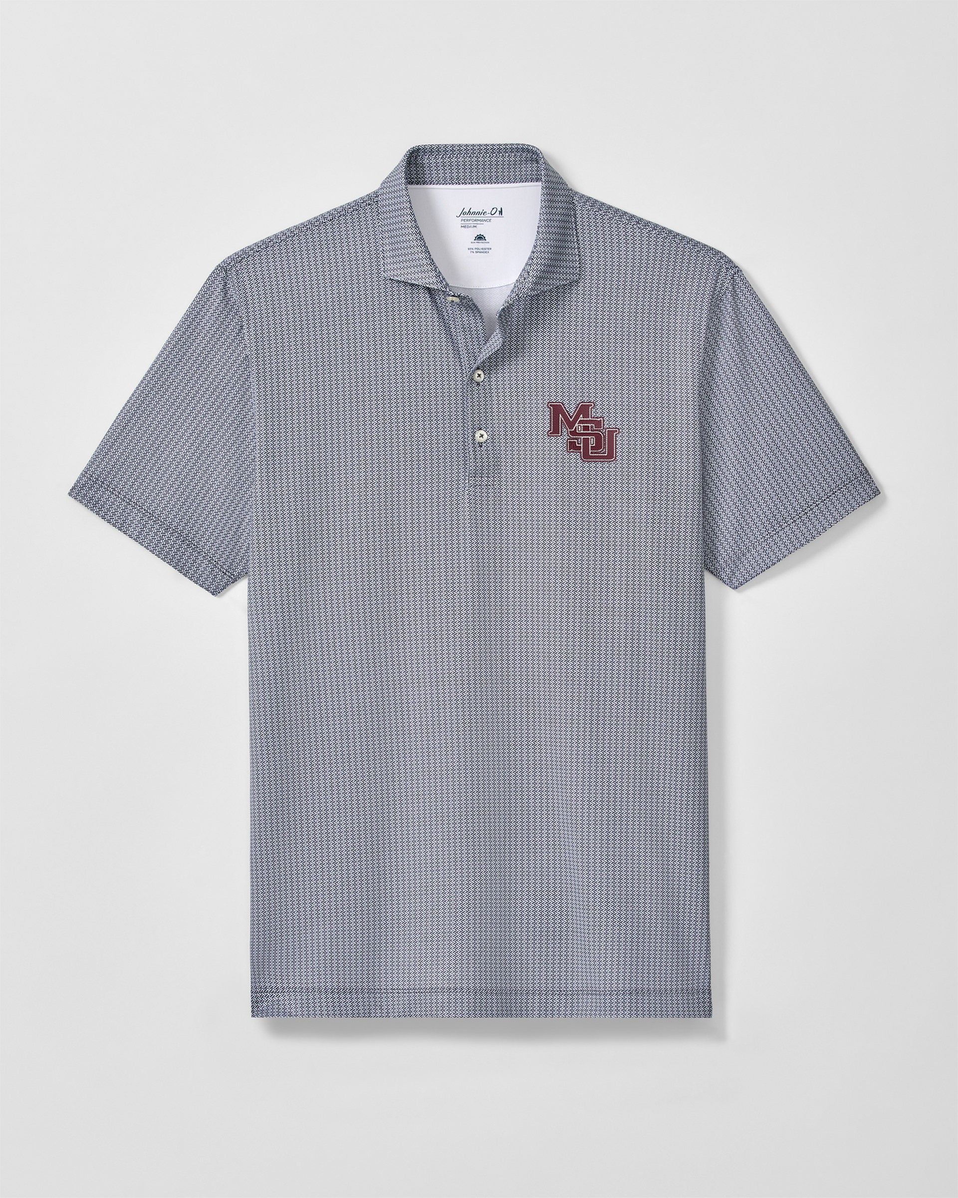 Mississippi State Crosslink Printed Performance Jersey - Vault Logo
